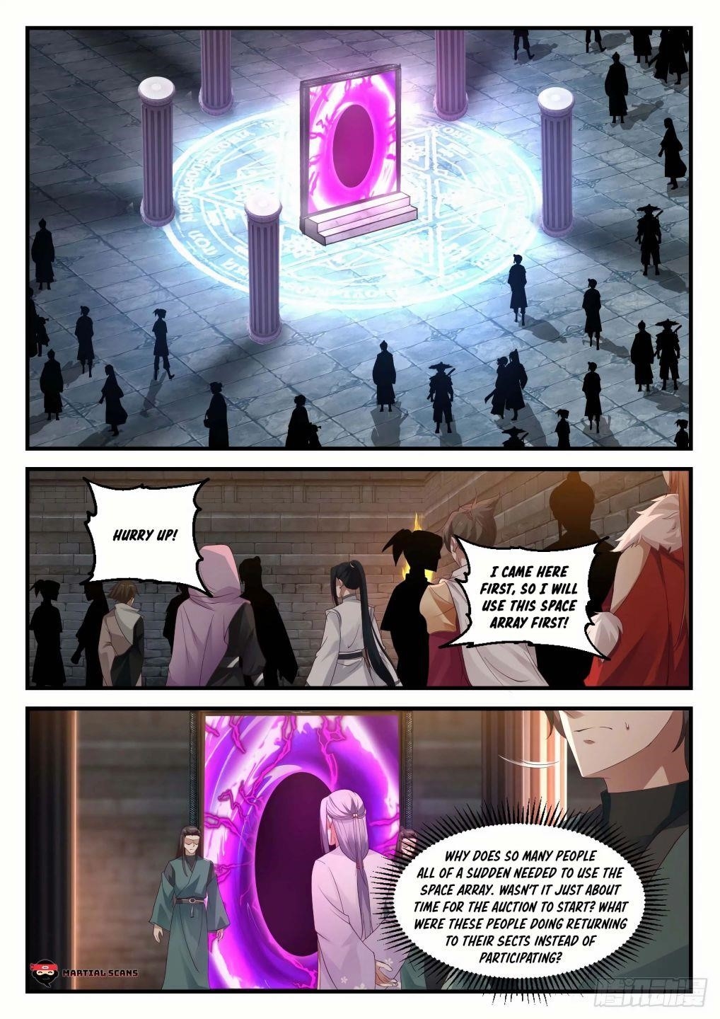 Martial Peak — Chapter 1051 — page 2