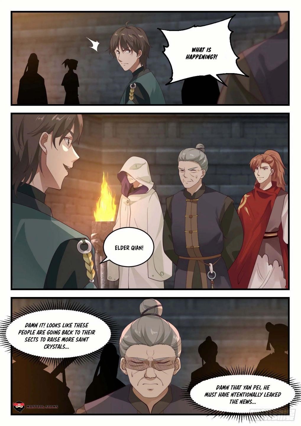 Martial Peak — Chapter 1051 — page 3