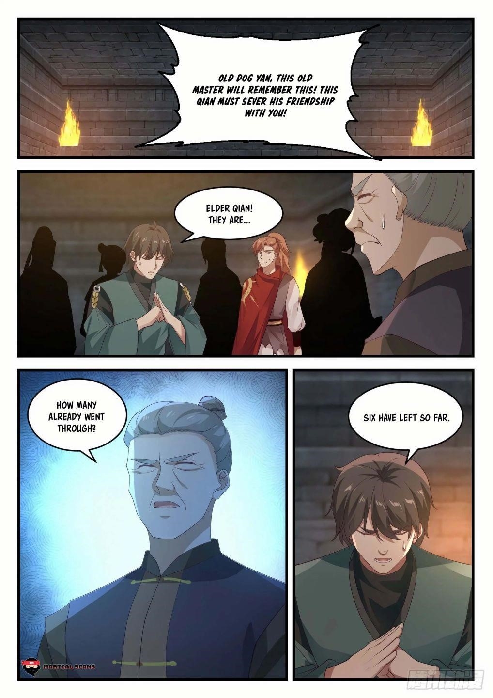 Martial Peak — Chapter 1051 — page 4