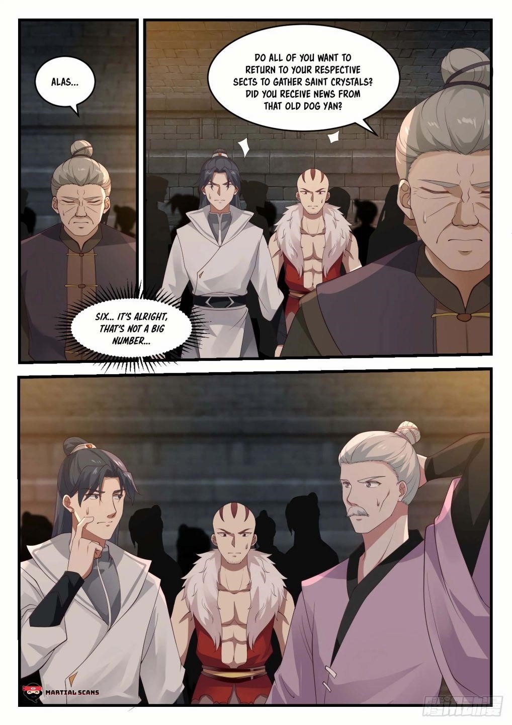 Martial Peak — Chapter 1051 — page 5