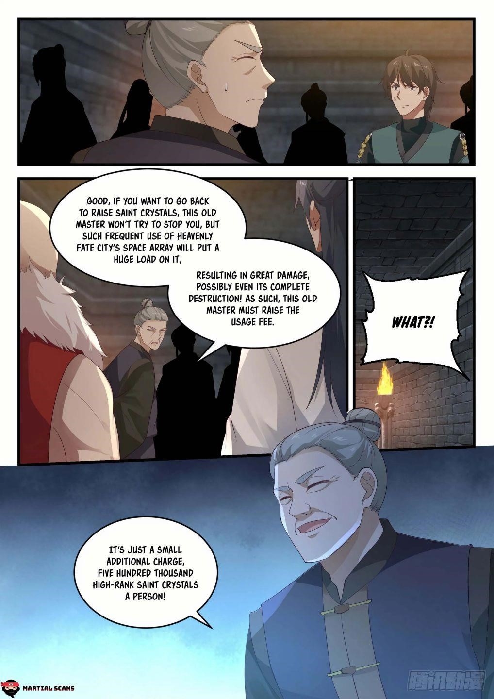 Martial Peak — Chapter 1051 — page 6
