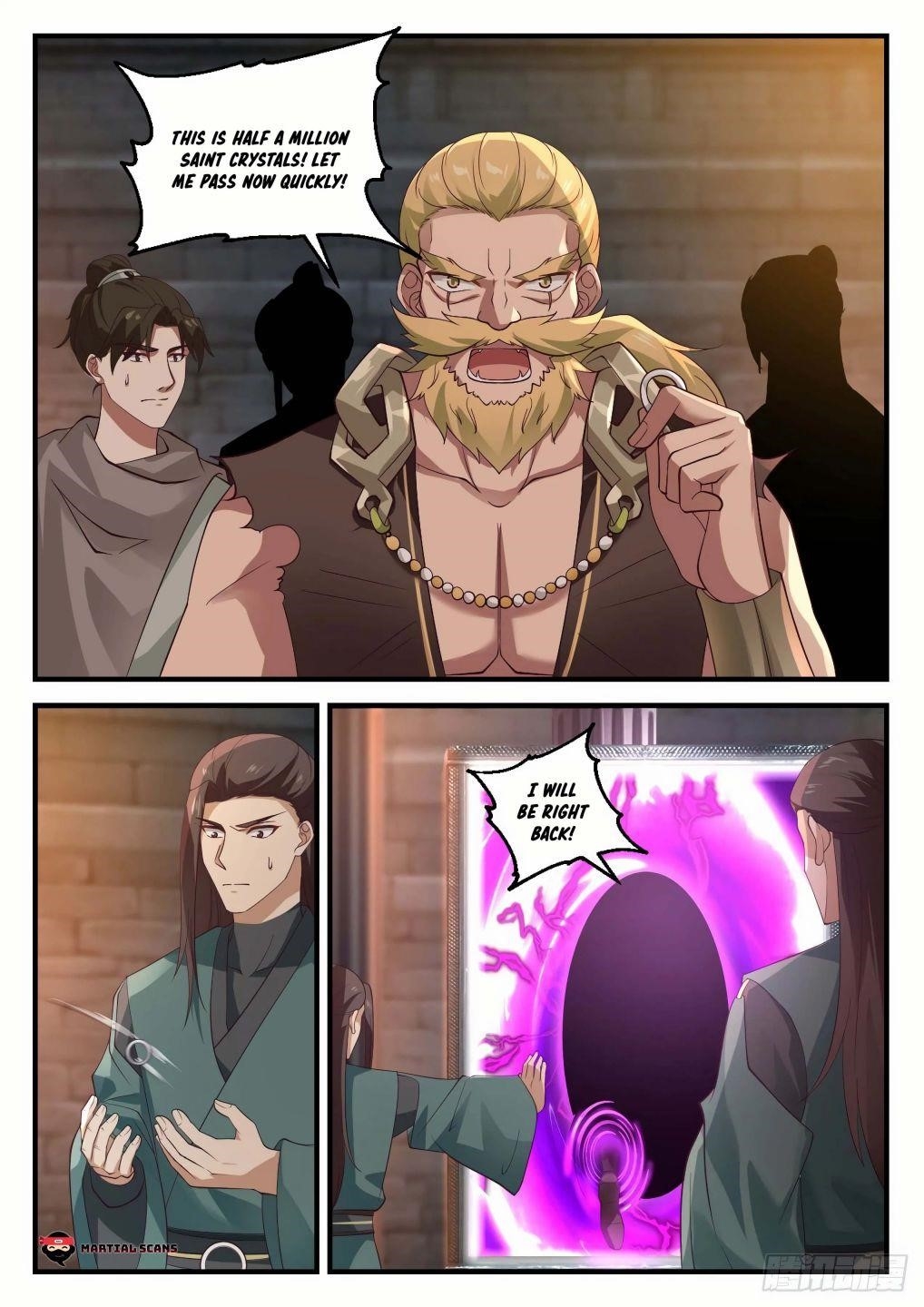 Martial Peak — Chapter 1051 — page 8