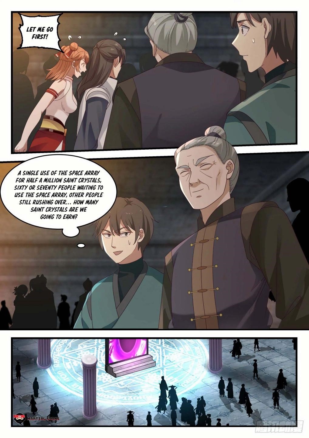 Martial Peak — Chapter 1051 — page 10