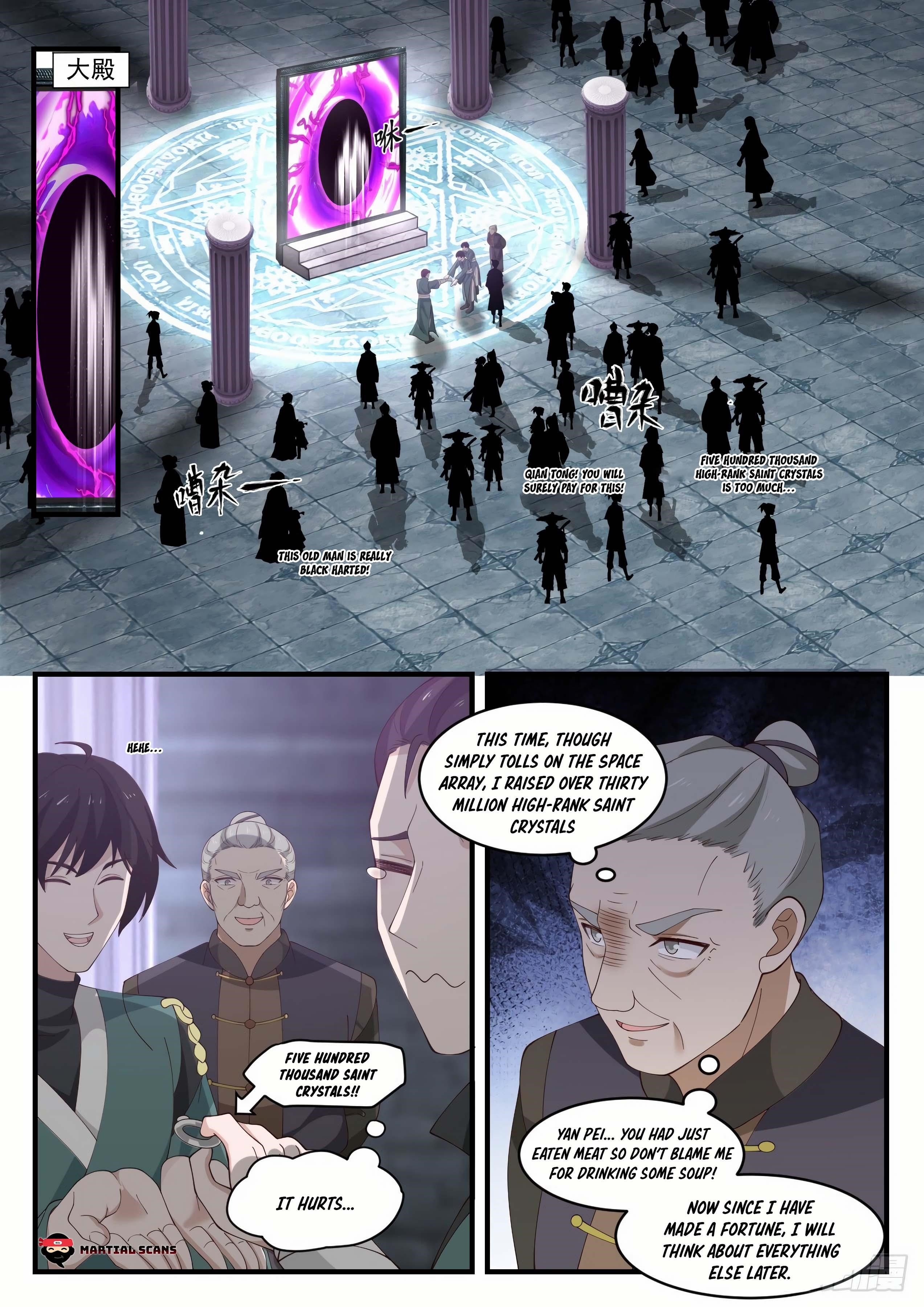 Martial Peak — Chapter 1052 — page 1