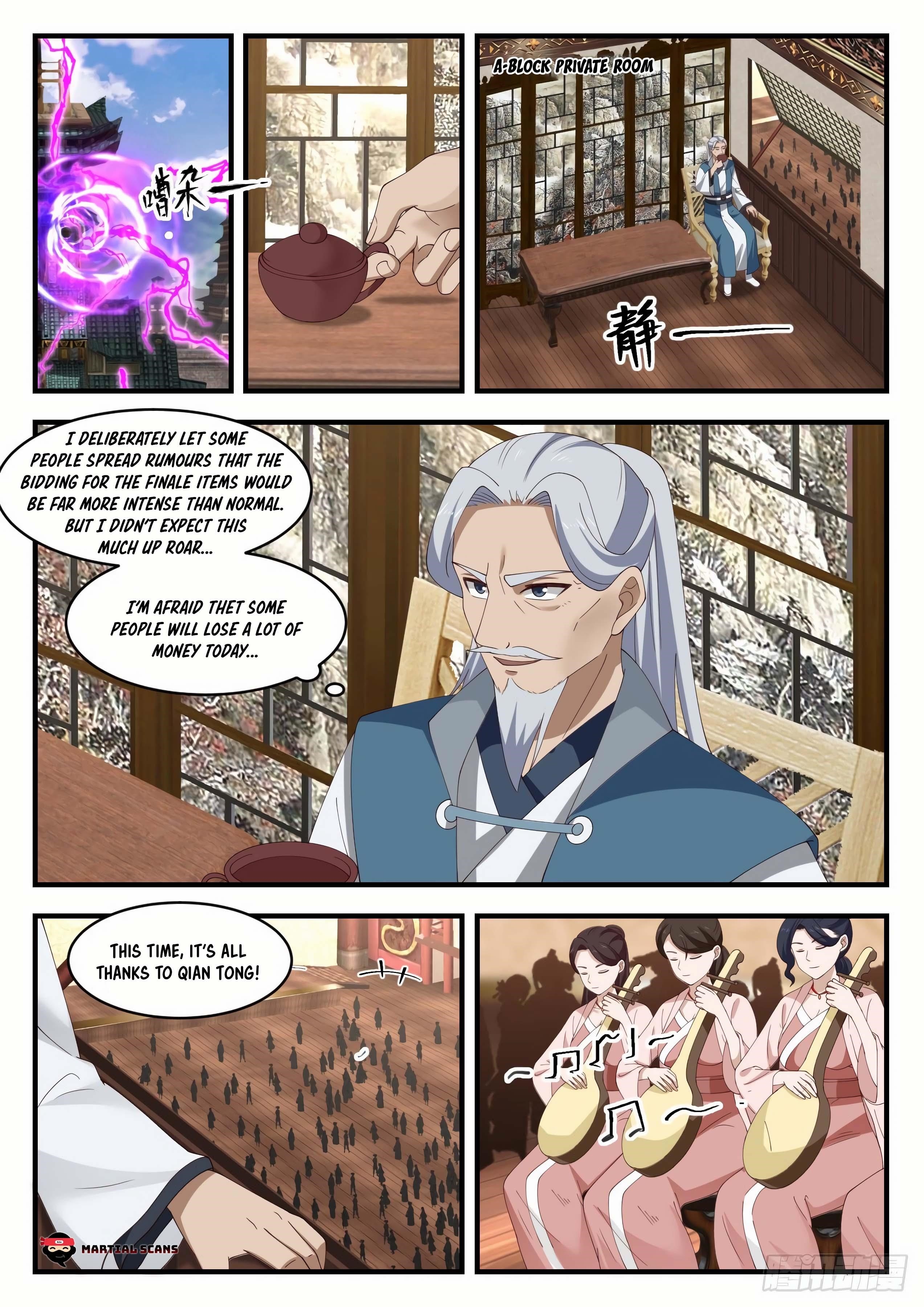 Martial Peak — Chapter 1052 — page 2