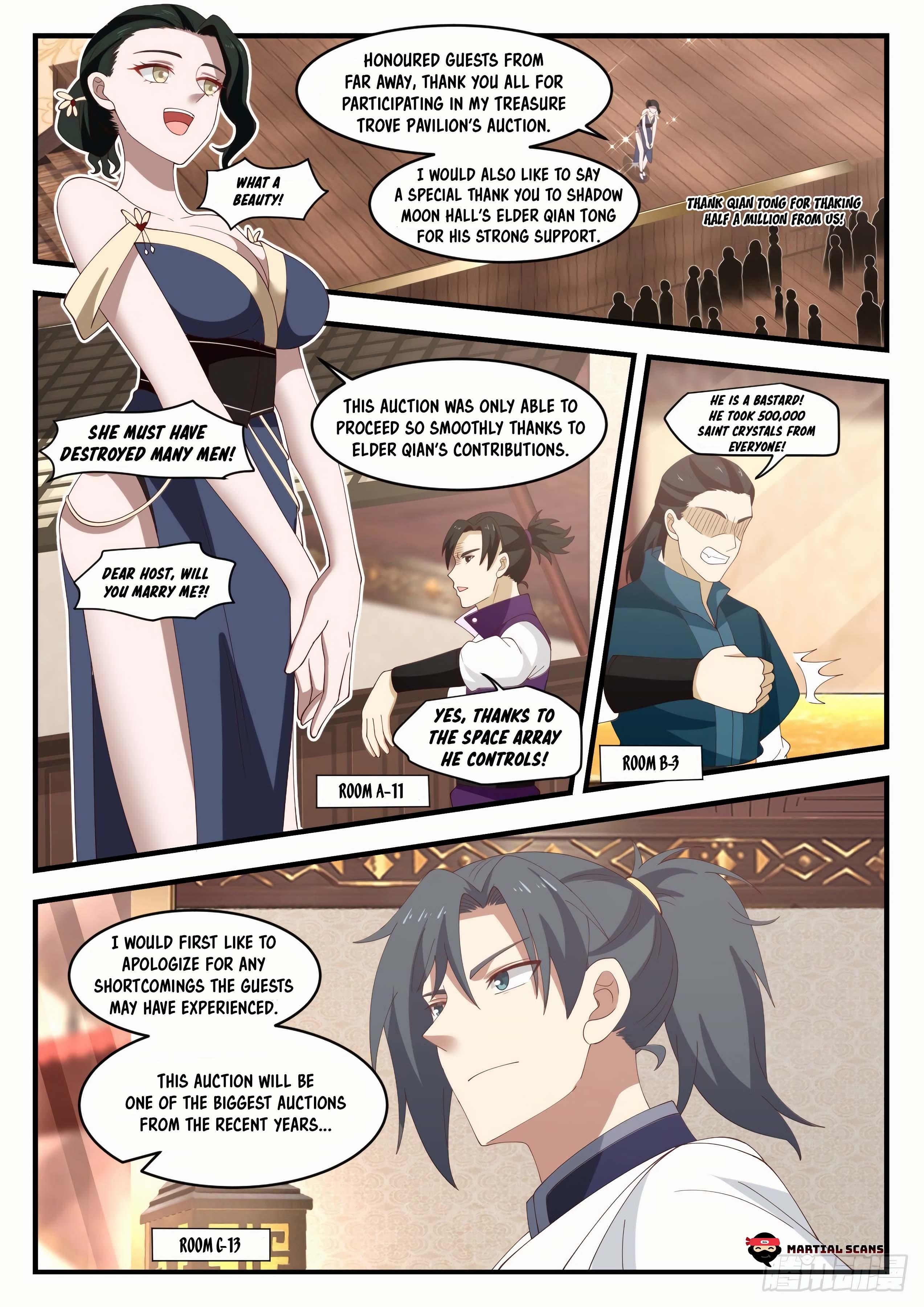 Martial Peak — Chapter 1052 — page 4