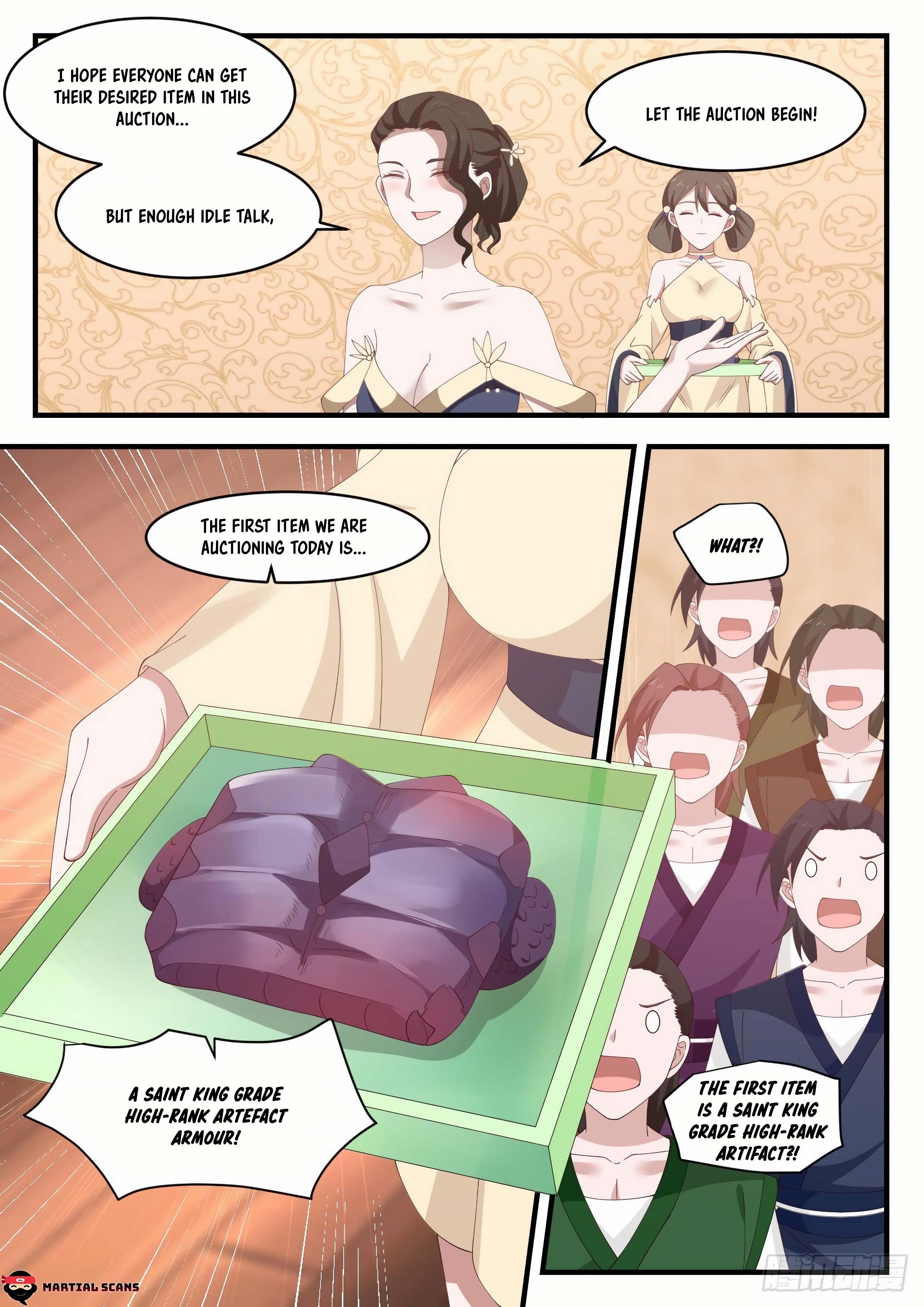 Martial Peak — Chapter 1052 — page 5