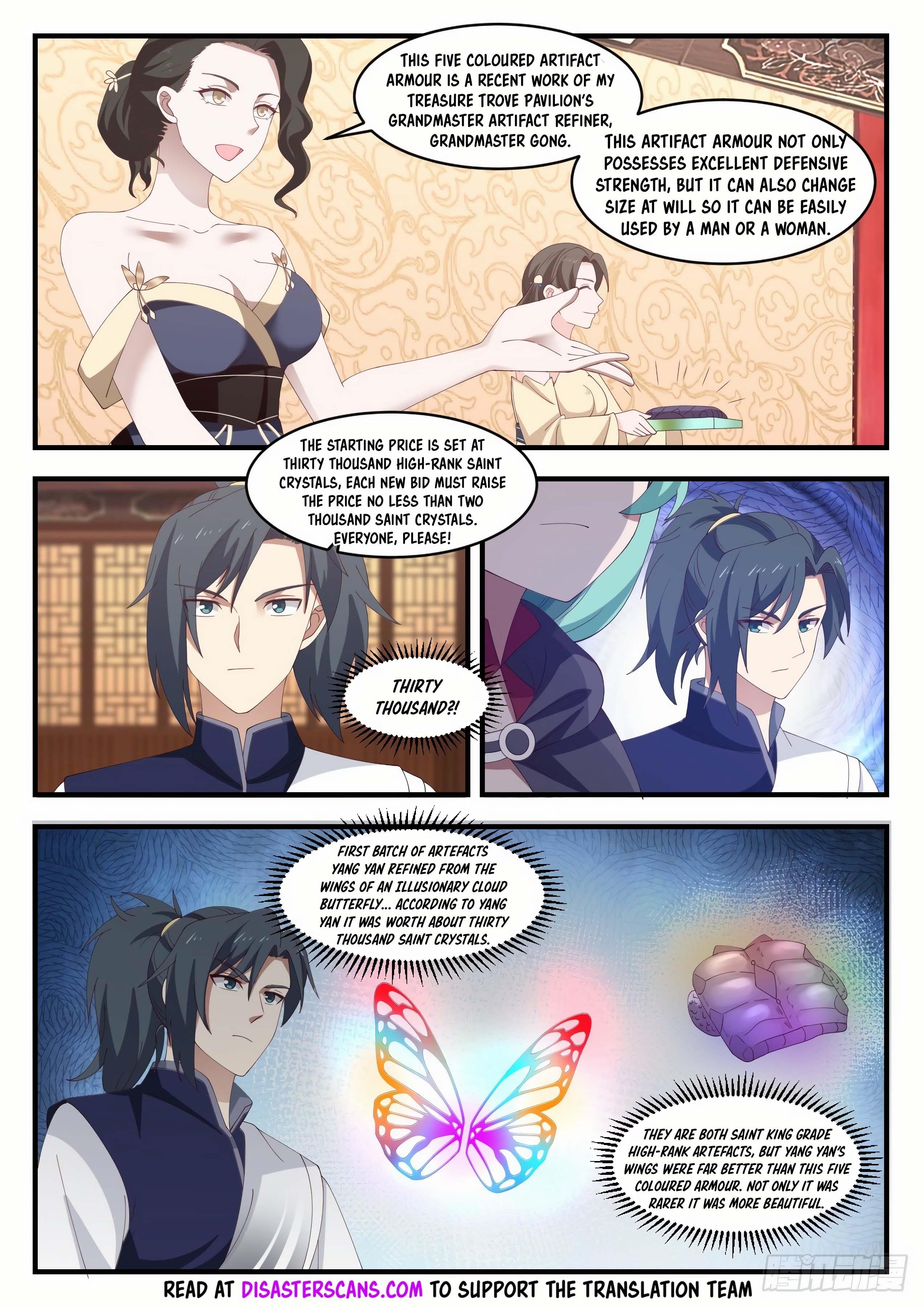 Martial Peak — Chapter 1052 — page 6