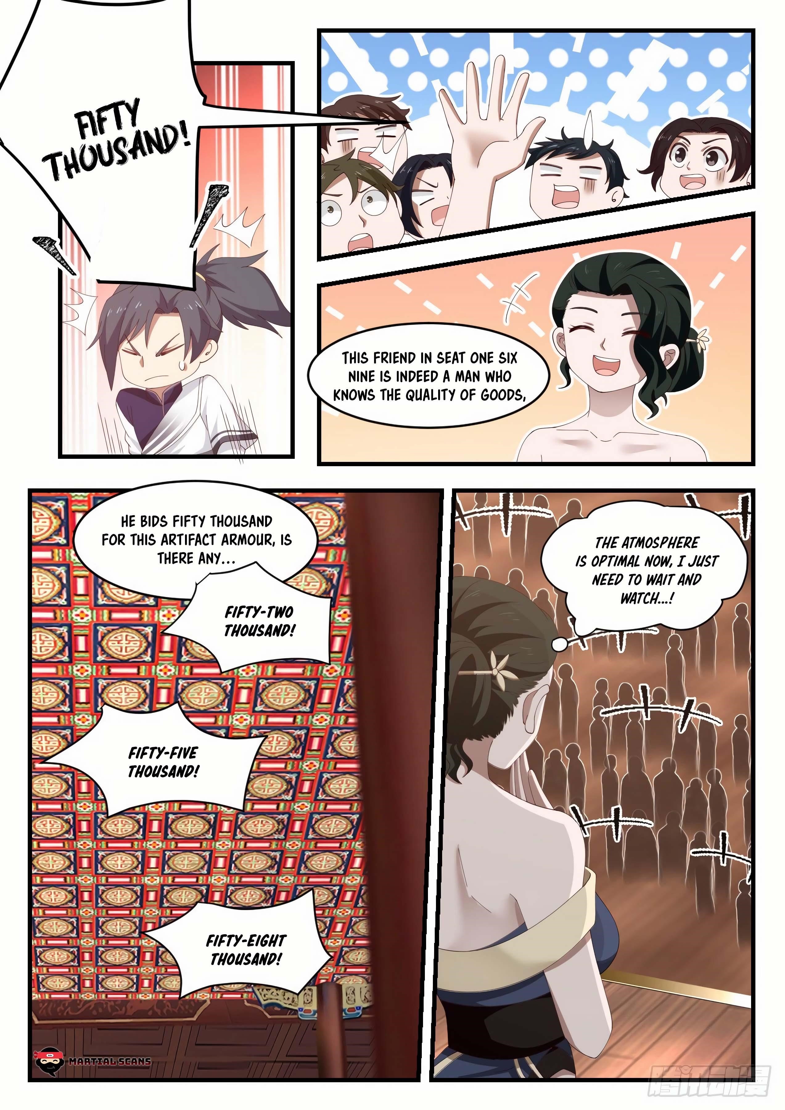 Martial Peak — Chapter 1052 — page 7
