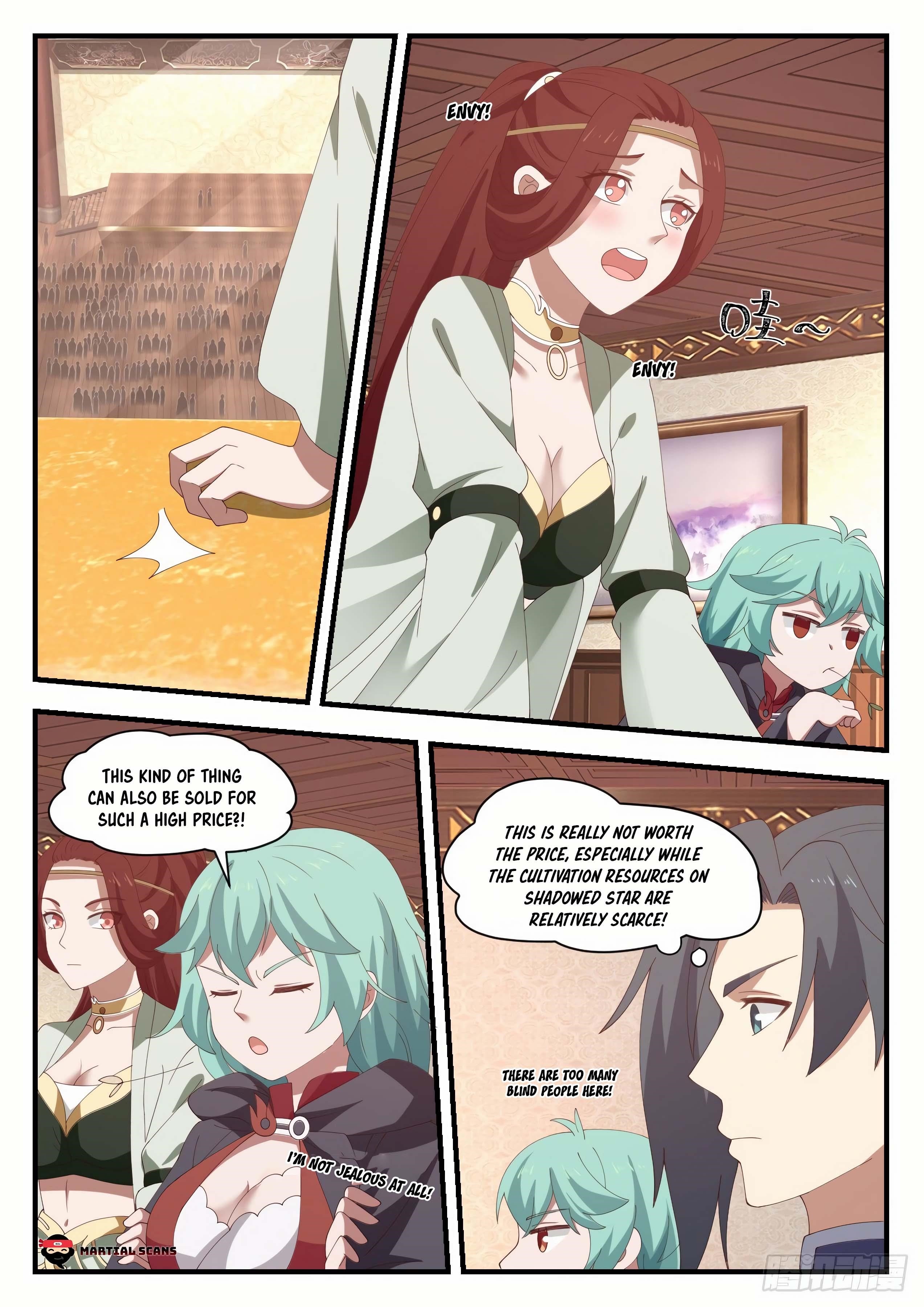 Martial Peak — Chapter 1052 — page 8