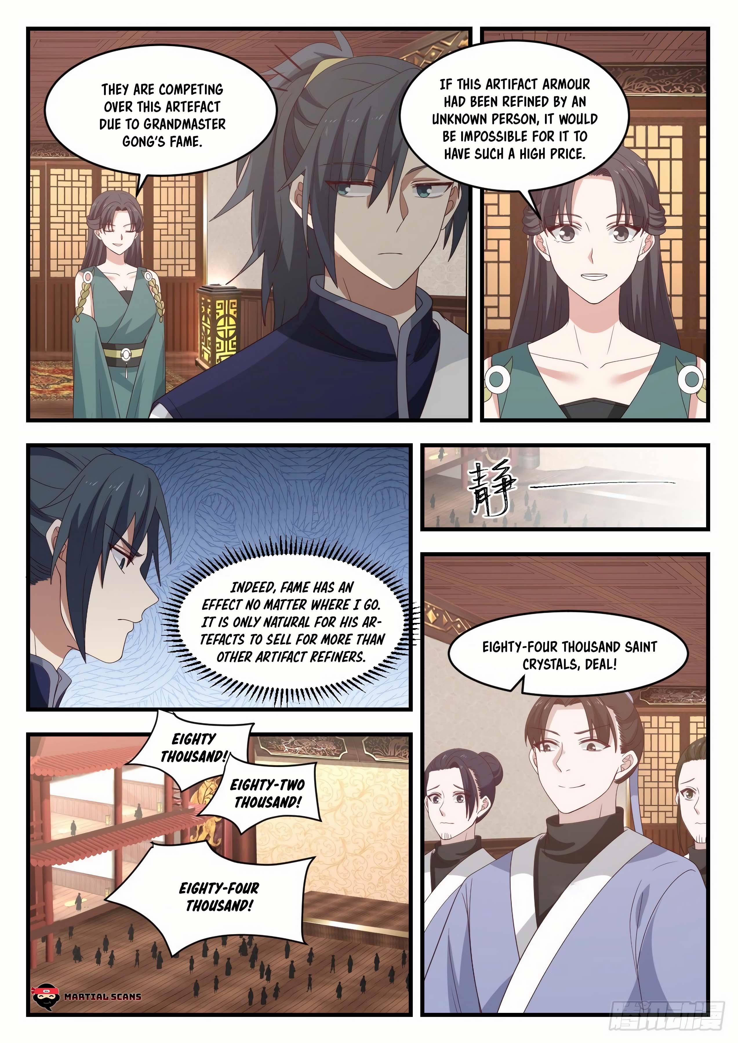 Martial Peak — Chapter 1052 — page 9