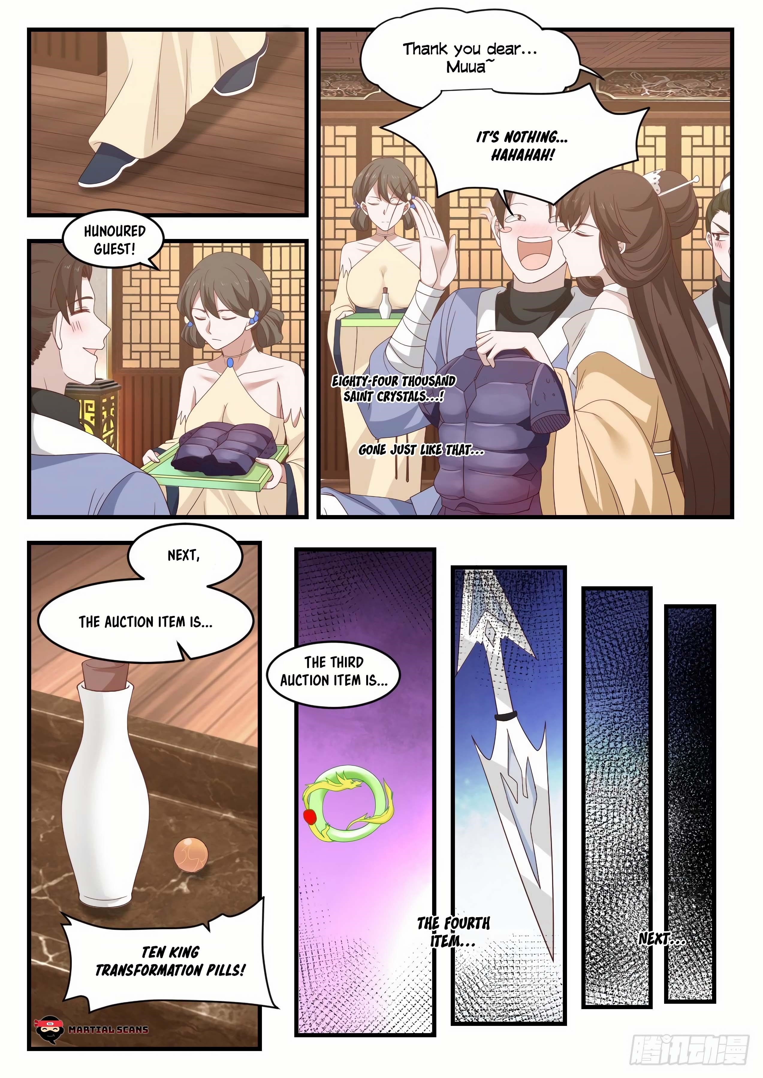 Martial Peak — Chapter 1052 — page 10