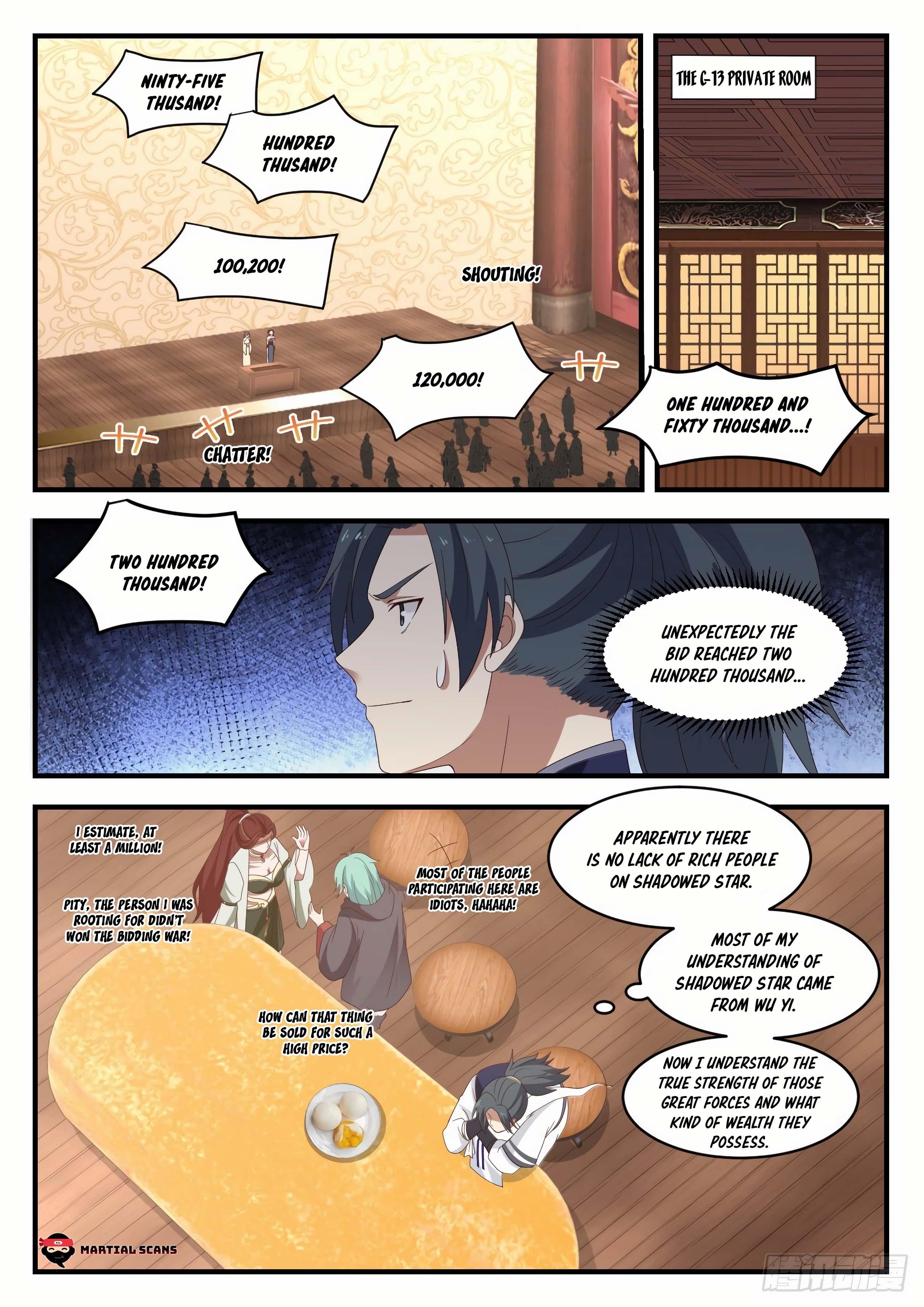 Martial Peak — Chapter 1052 — page 11