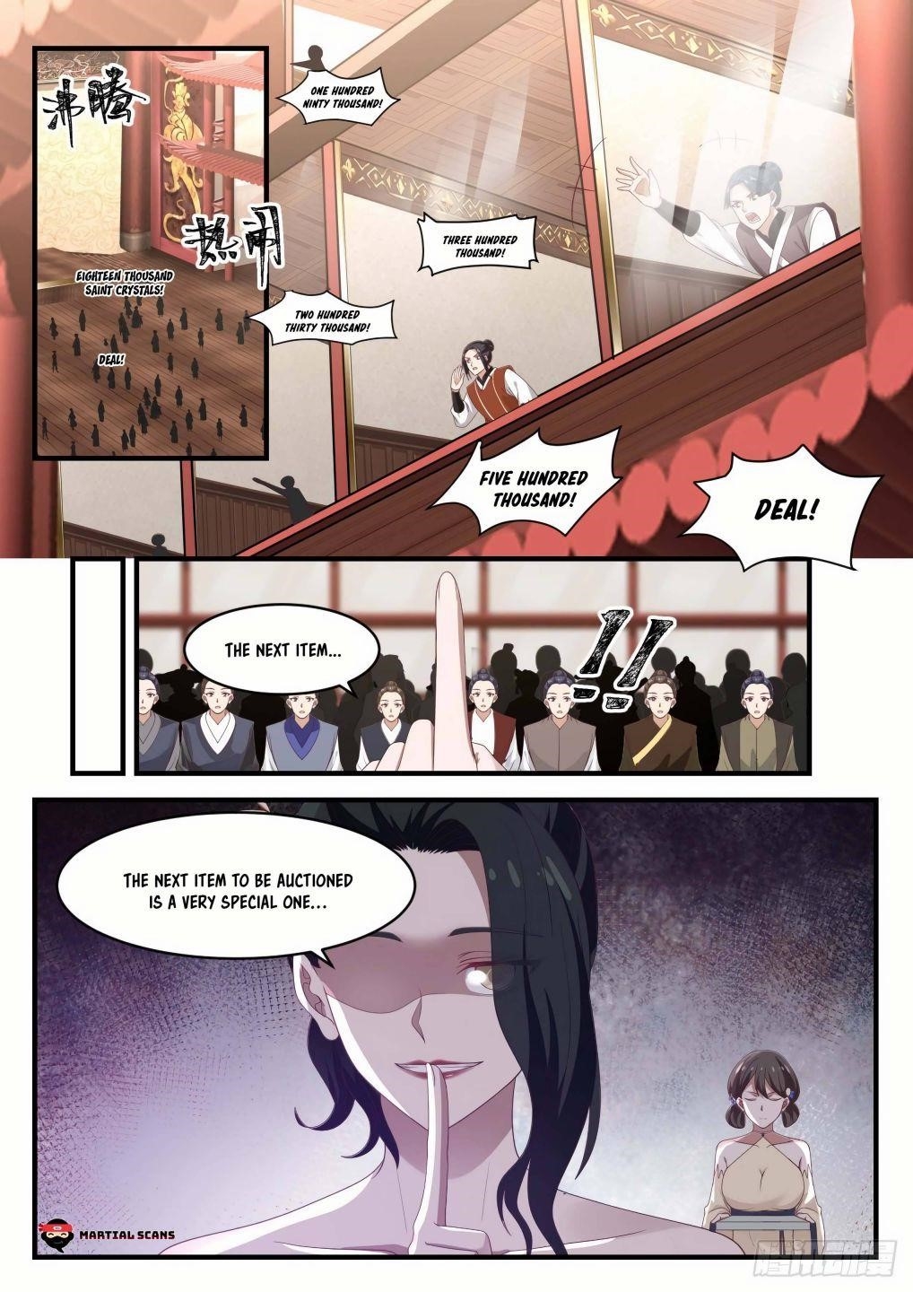 Martial Peak — Chapter 1053 — page 1