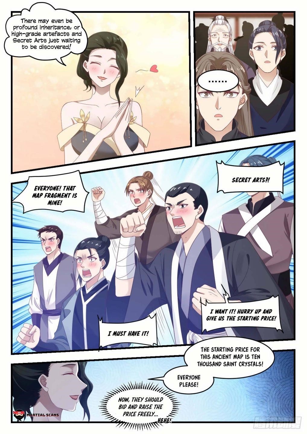 Martial Peak — Chapter 1053 — page 3