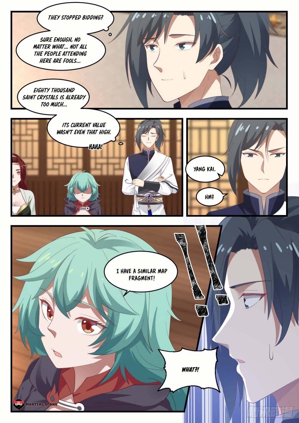 Martial Peak — Chapter 1053 — page 5