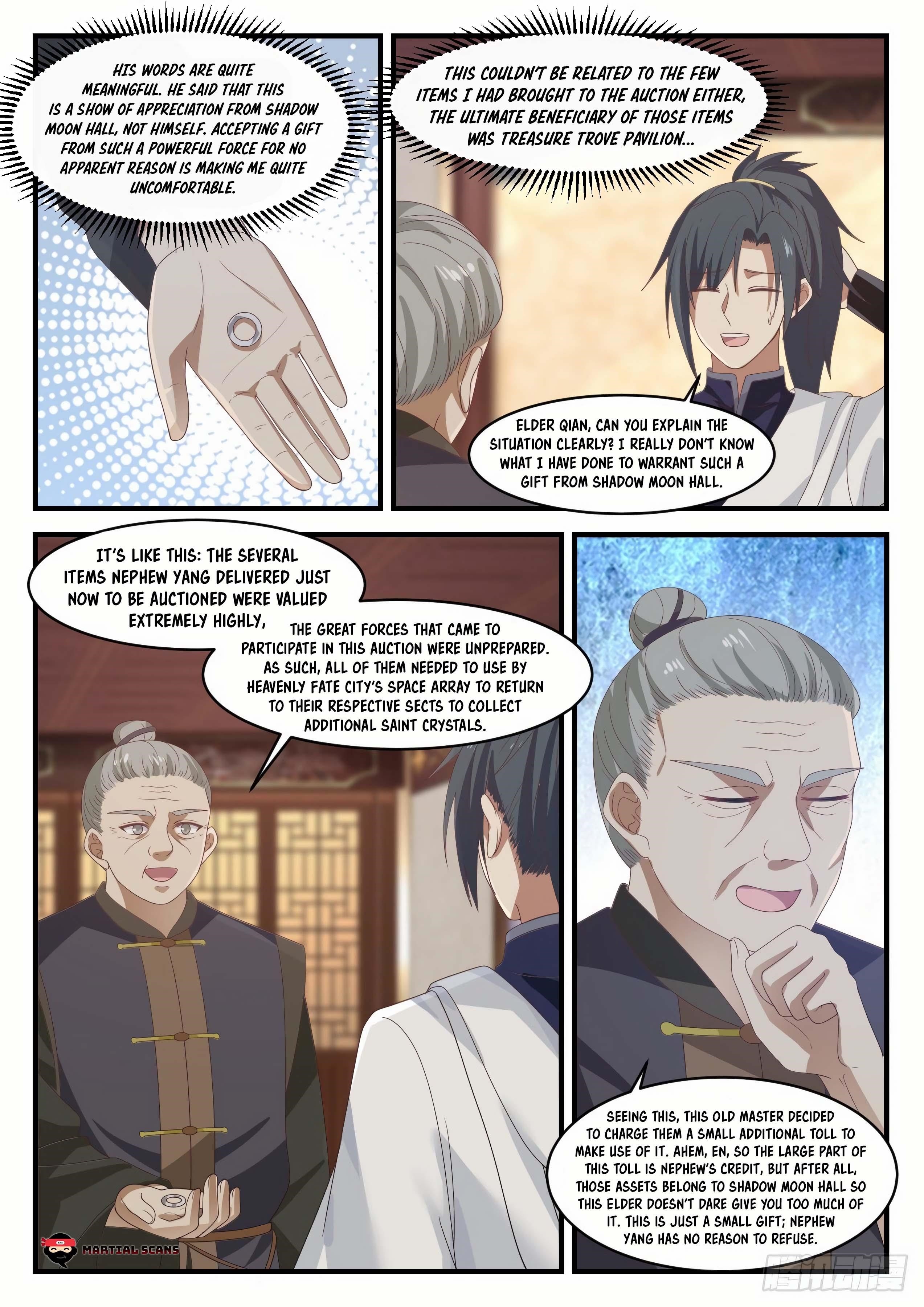Martial Peak — Chapter 1054 — page 1