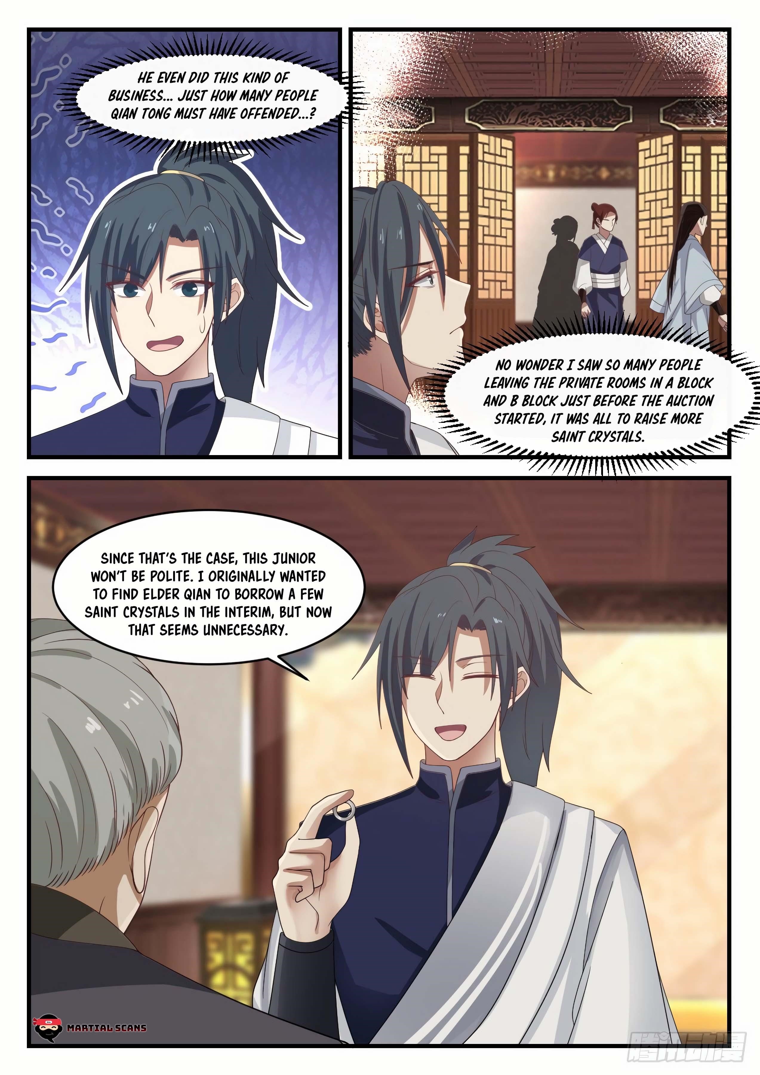 Martial Peak — Chapter 1054 — page 2