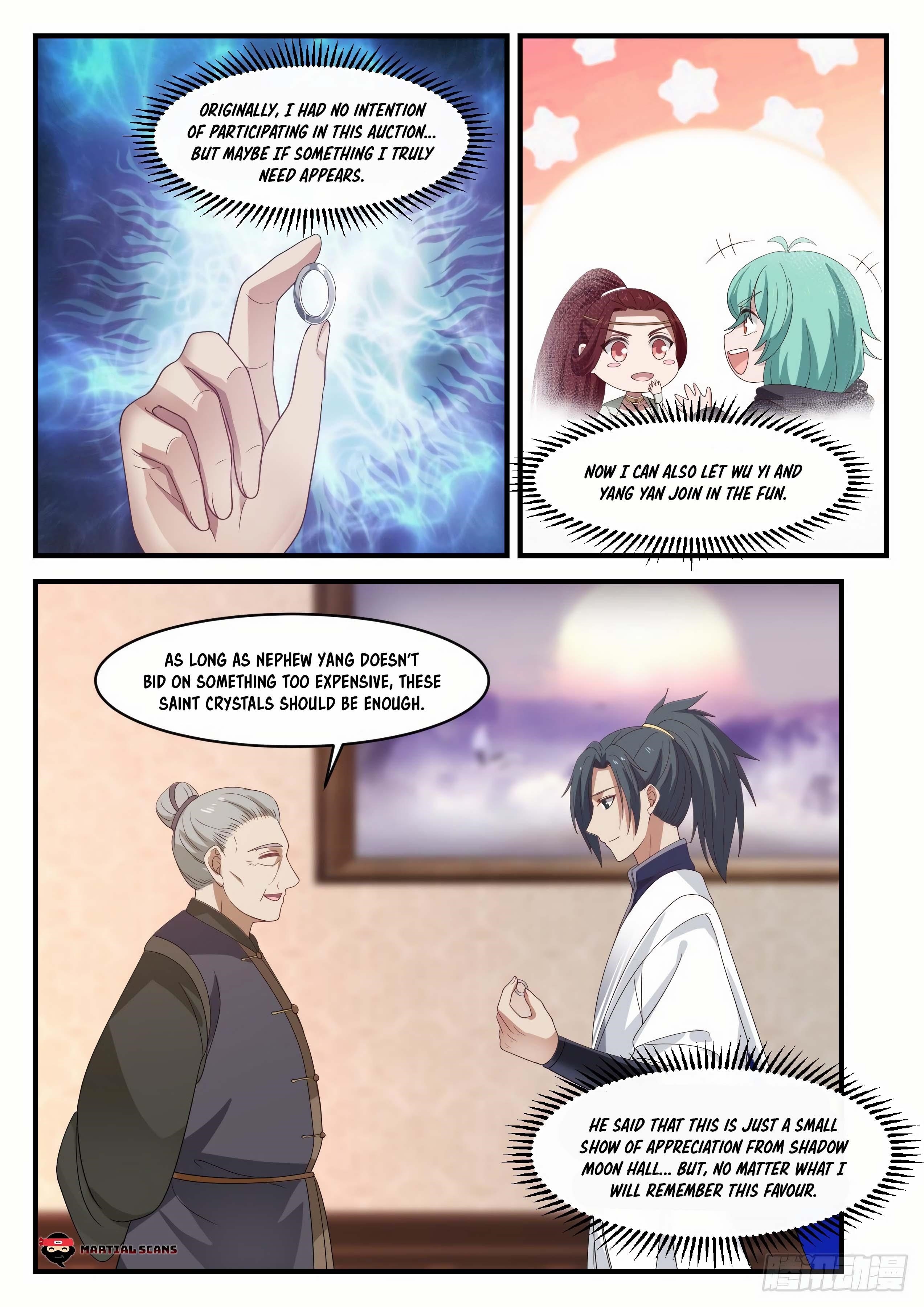 Martial Peak — Chapter 1054 — page 3