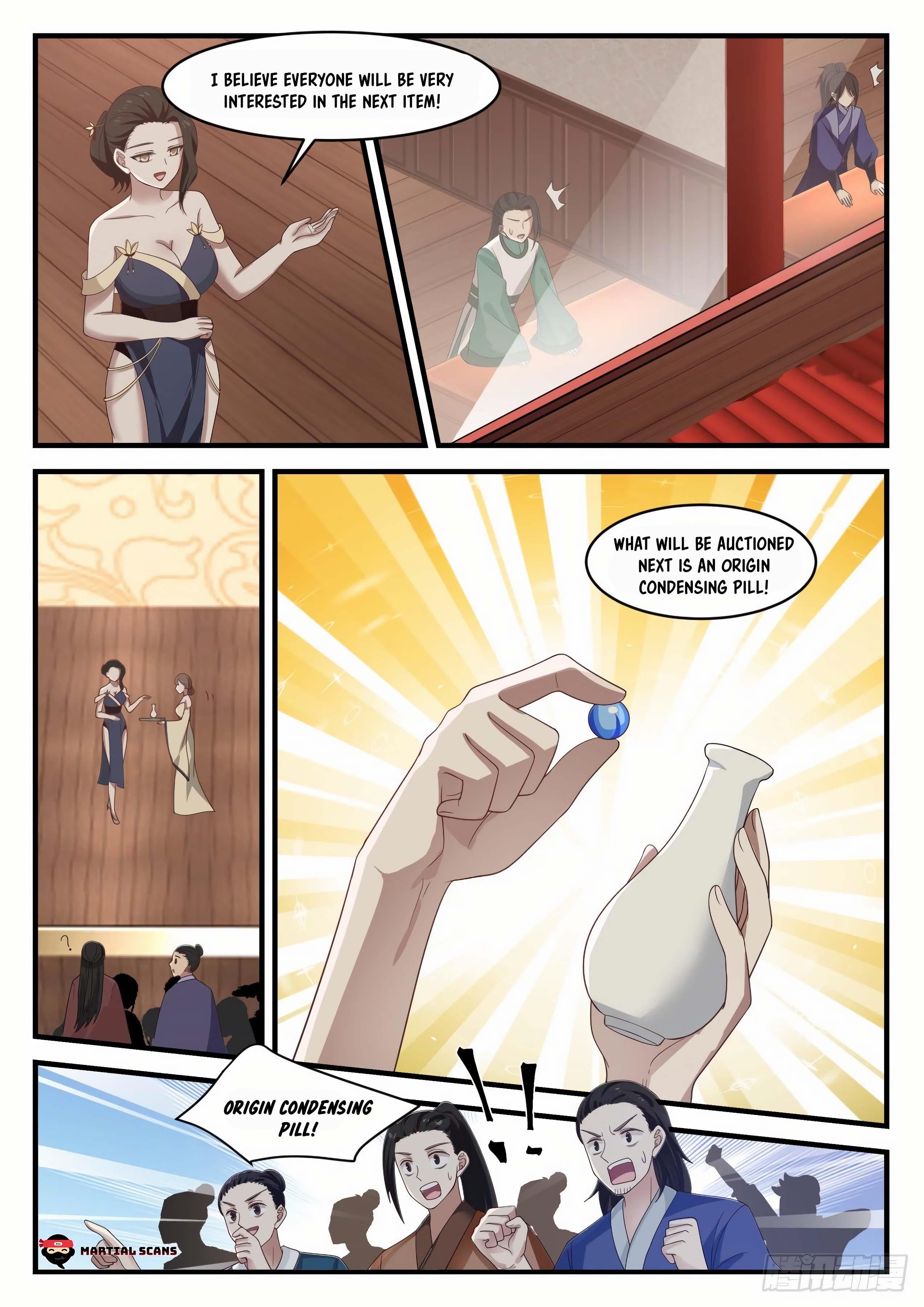 Martial Peak — Chapter 1054 — page 4