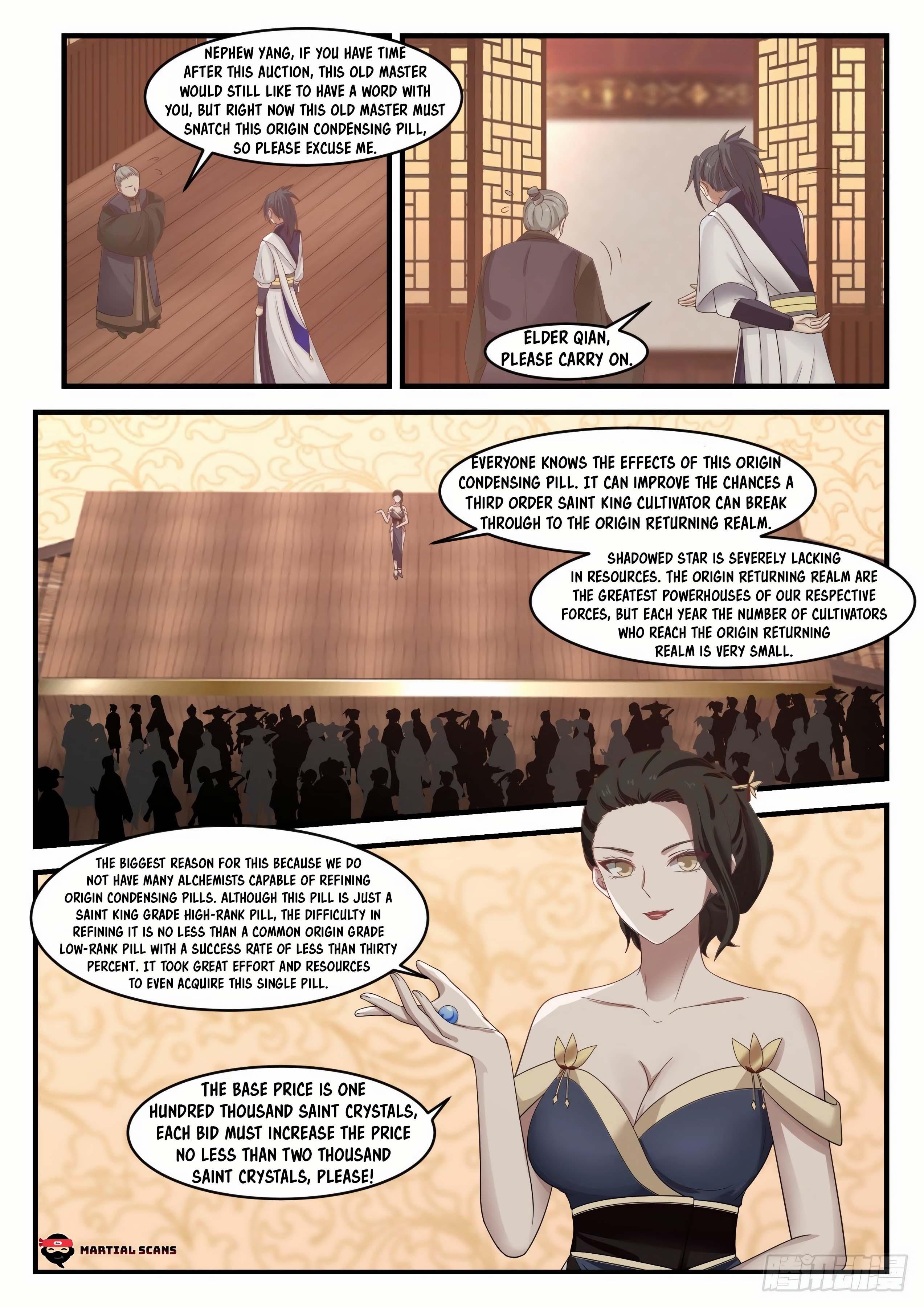 Martial Peak — Chapter 1054 — page 5
