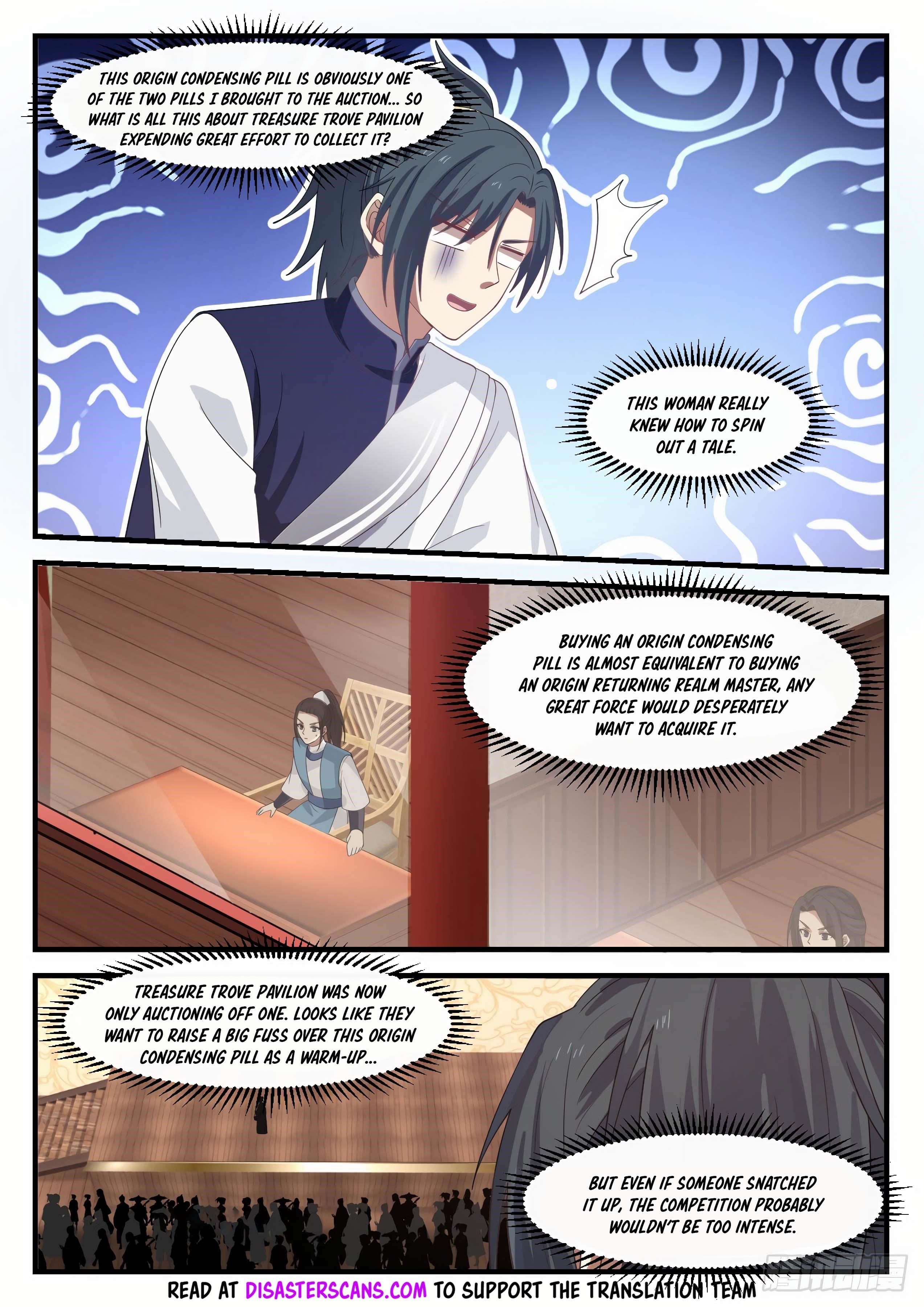 Martial Peak — Chapter 1054 — page 6