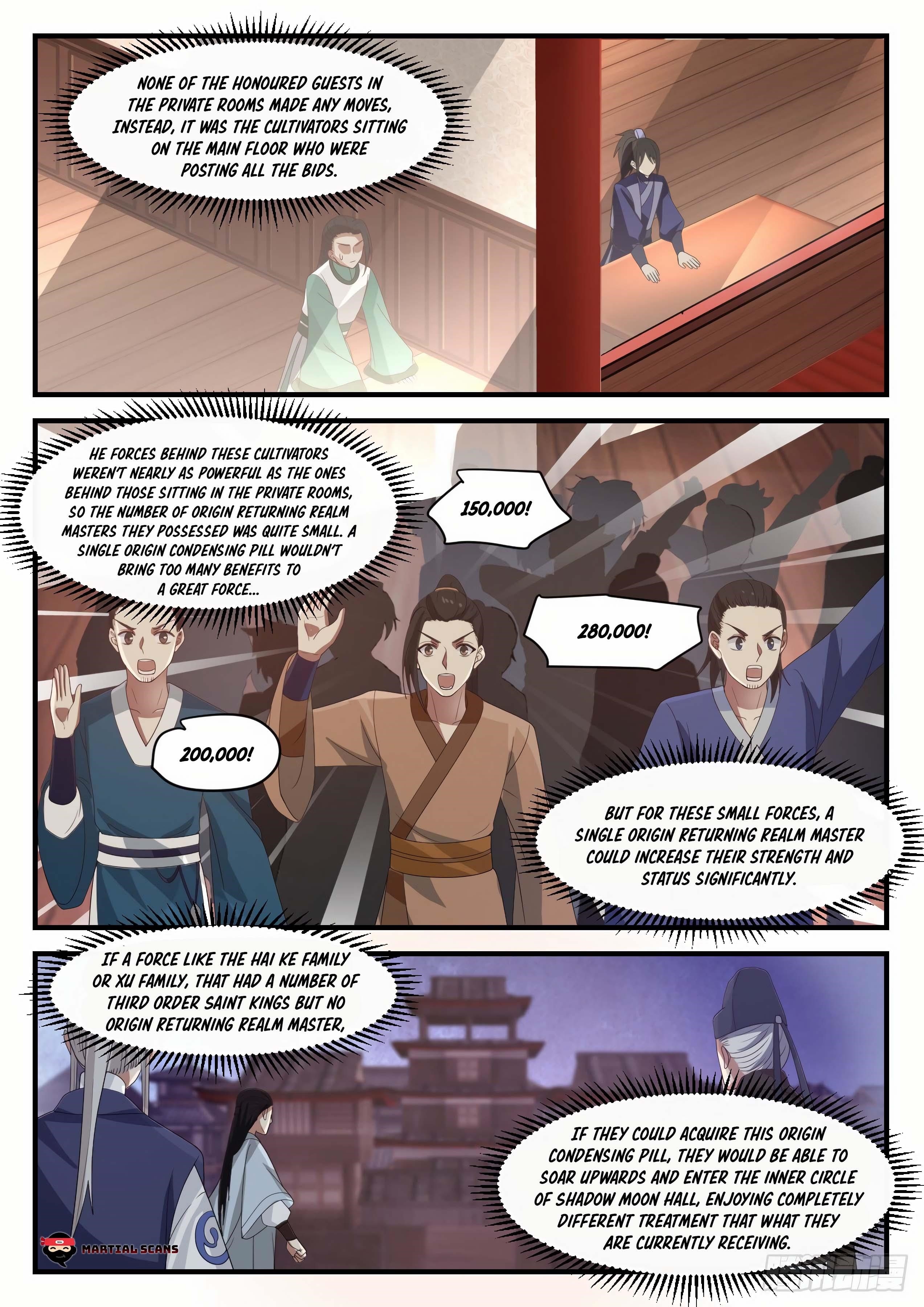 Martial Peak — Chapter 1054 — page 7