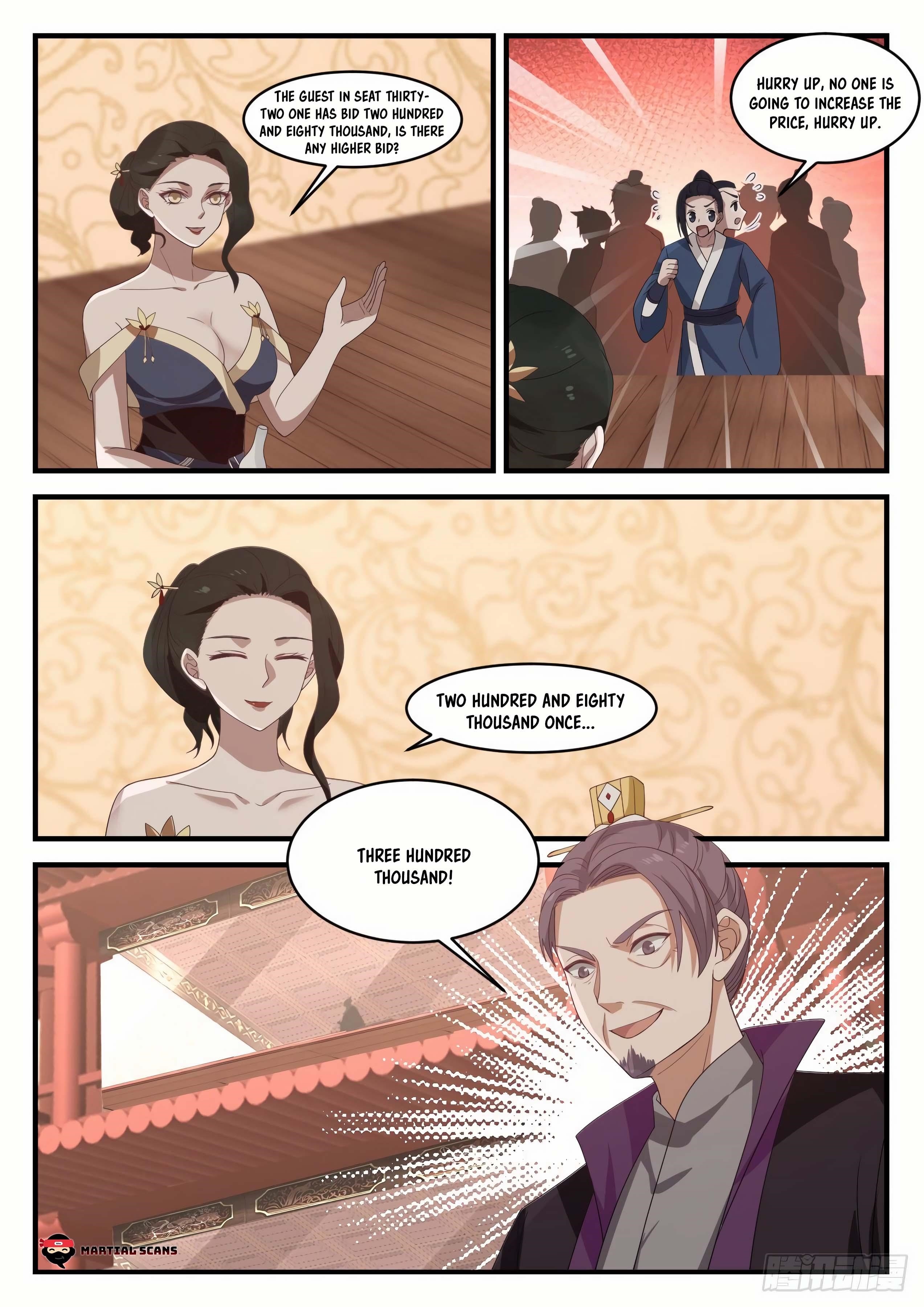 Martial Peak — Chapter 1054 — page 8