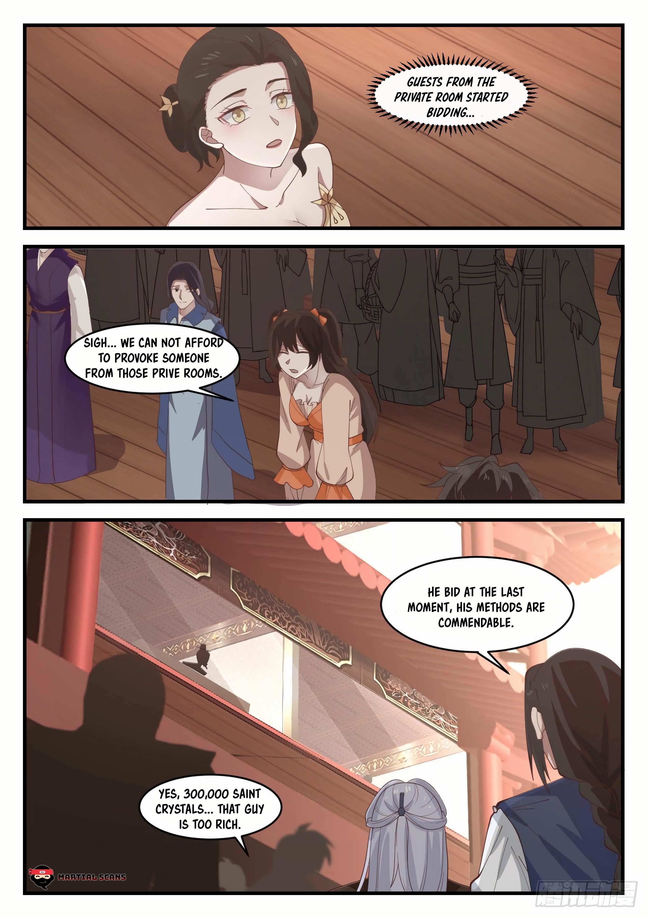 Martial Peak — Chapter 1054 — page 9