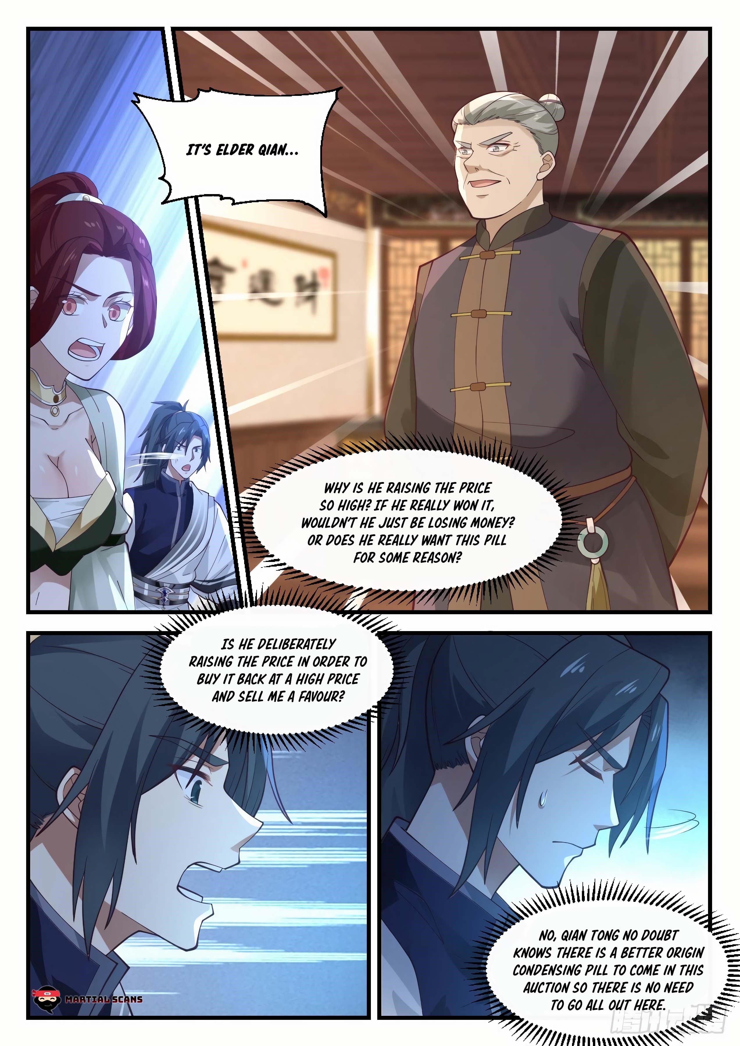 Martial Peak — Chapter 1054 — page 11