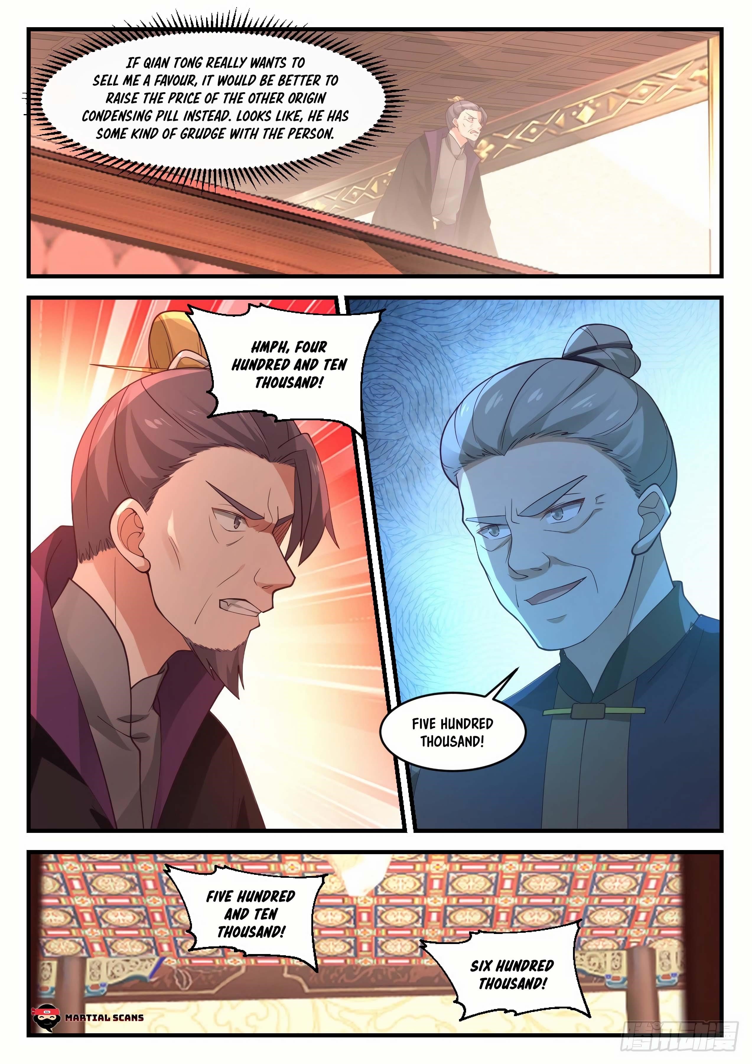 Martial Peak — Chapter 1054 — page 12