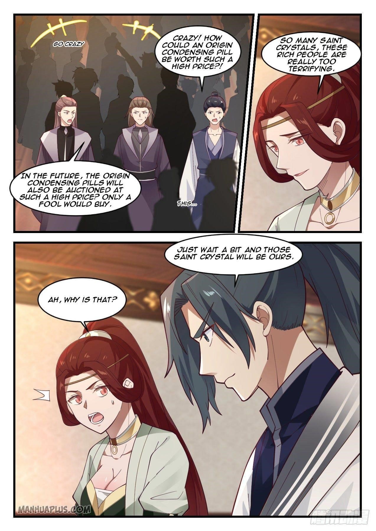 Martial Peak — Chapter 1055 — page 2