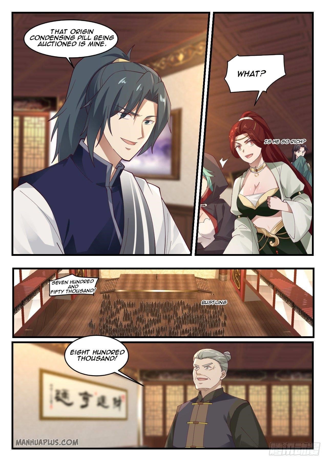 Martial Peak — Chapter 1055 — page 3