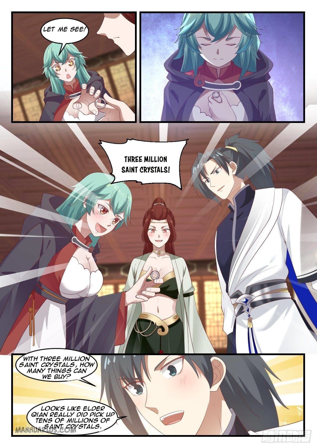 Martial Peak — Chapter 1055 — page 9
