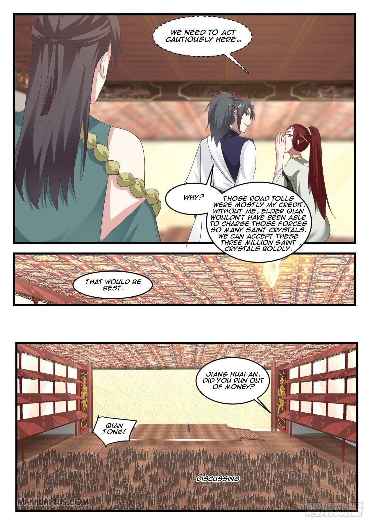 Martial Peak — Chapter 1055 — page 10