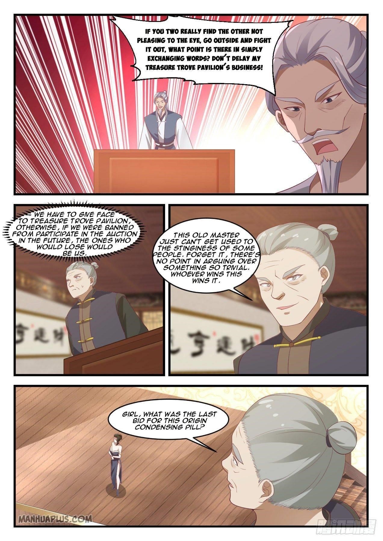 Martial Peak — Chapter 1055 — page 11