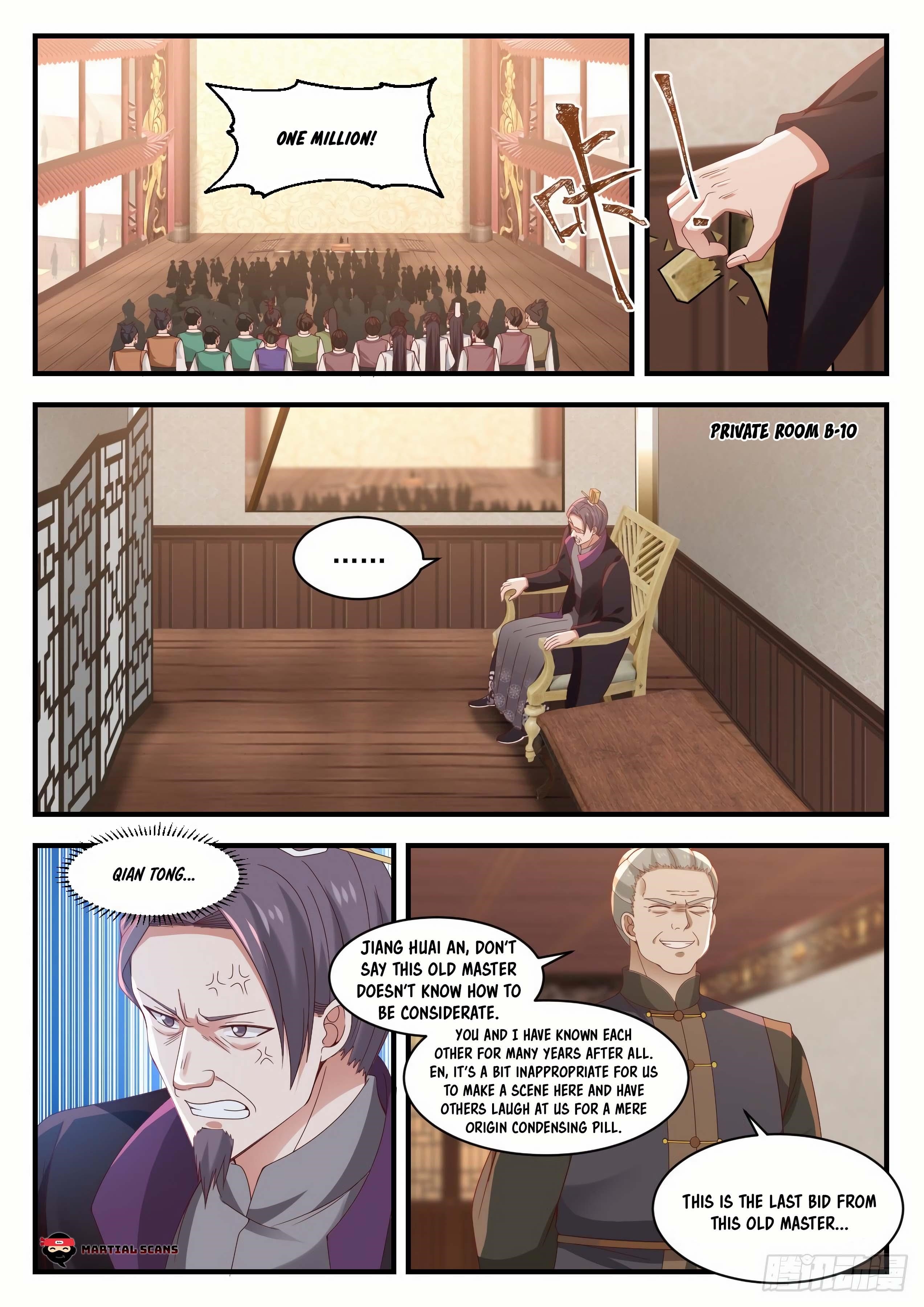 Martial Peak — Chapter 1056 — page 1