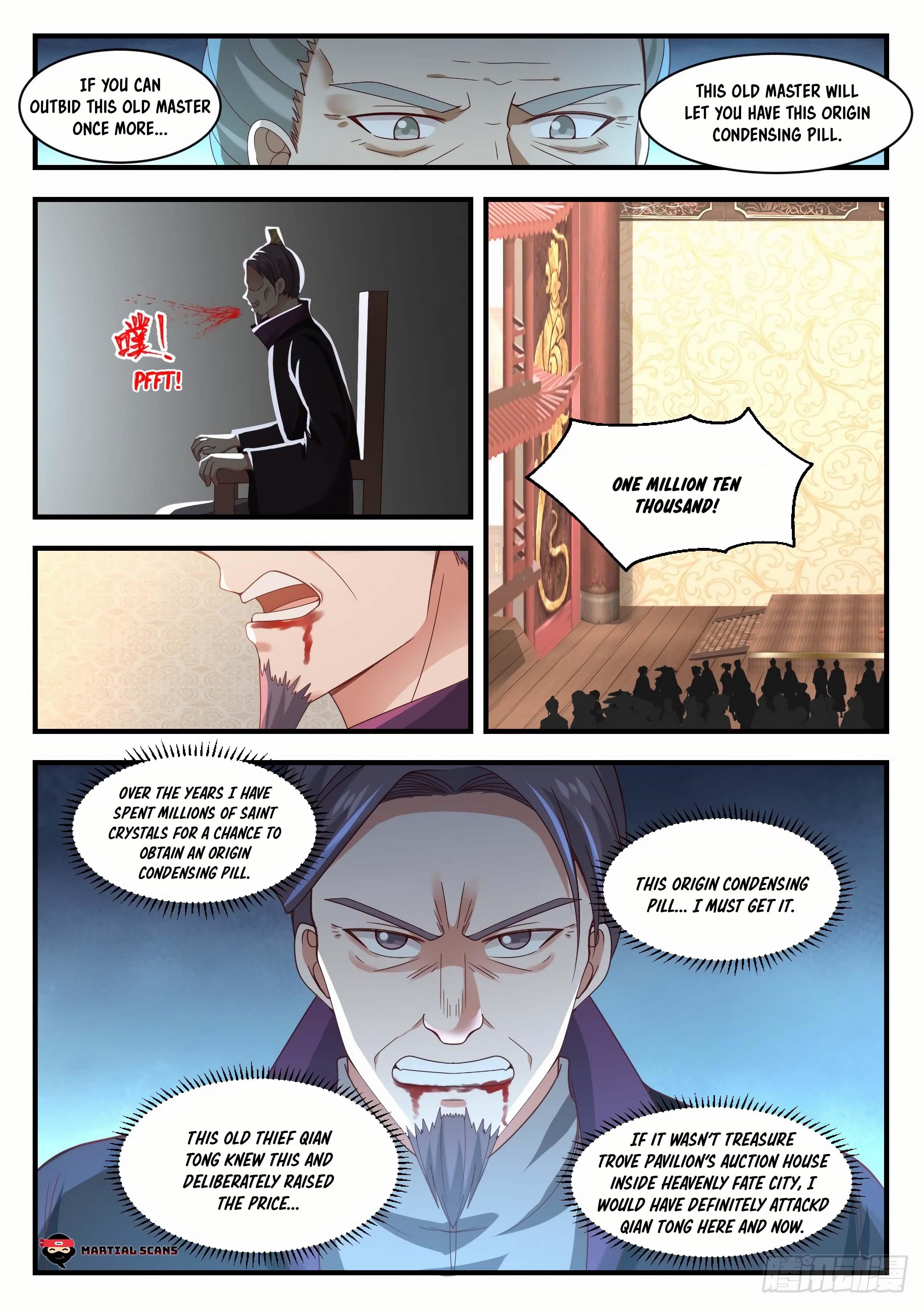 Martial Peak — Chapter 1056 — page 2