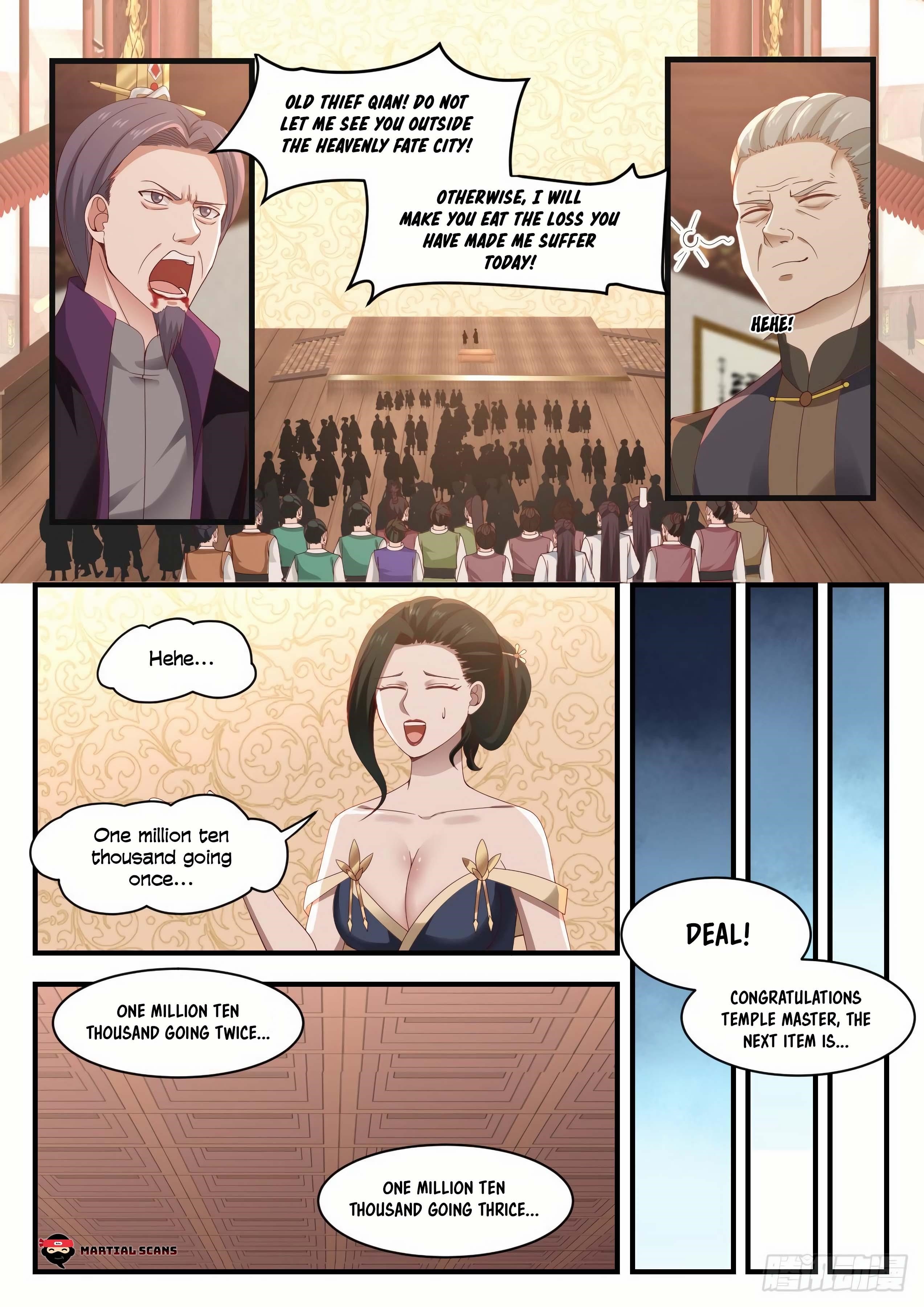 Martial Peak — Chapter 1056 — page 3