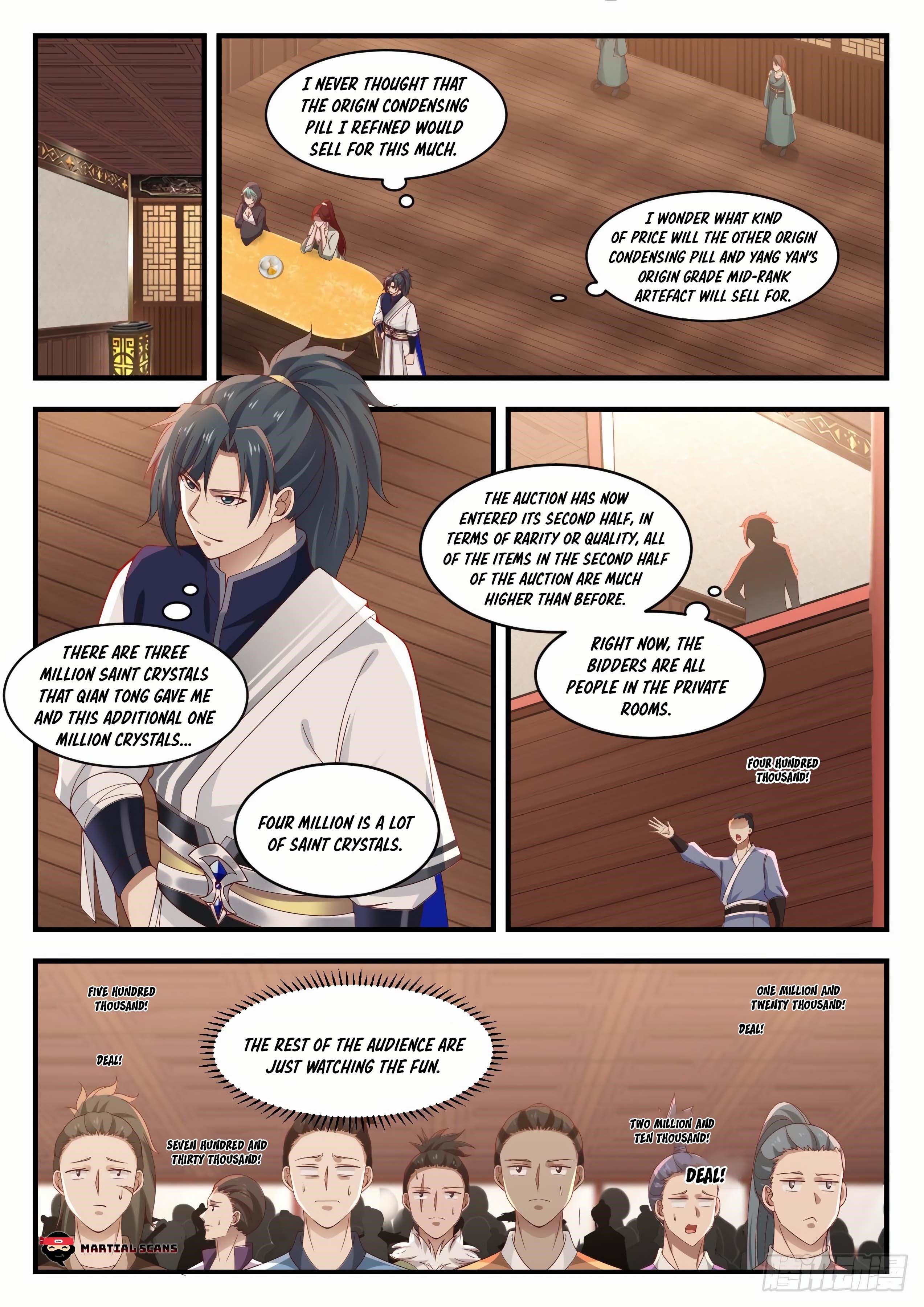 Martial Peak — Chapter 1056 — page 4