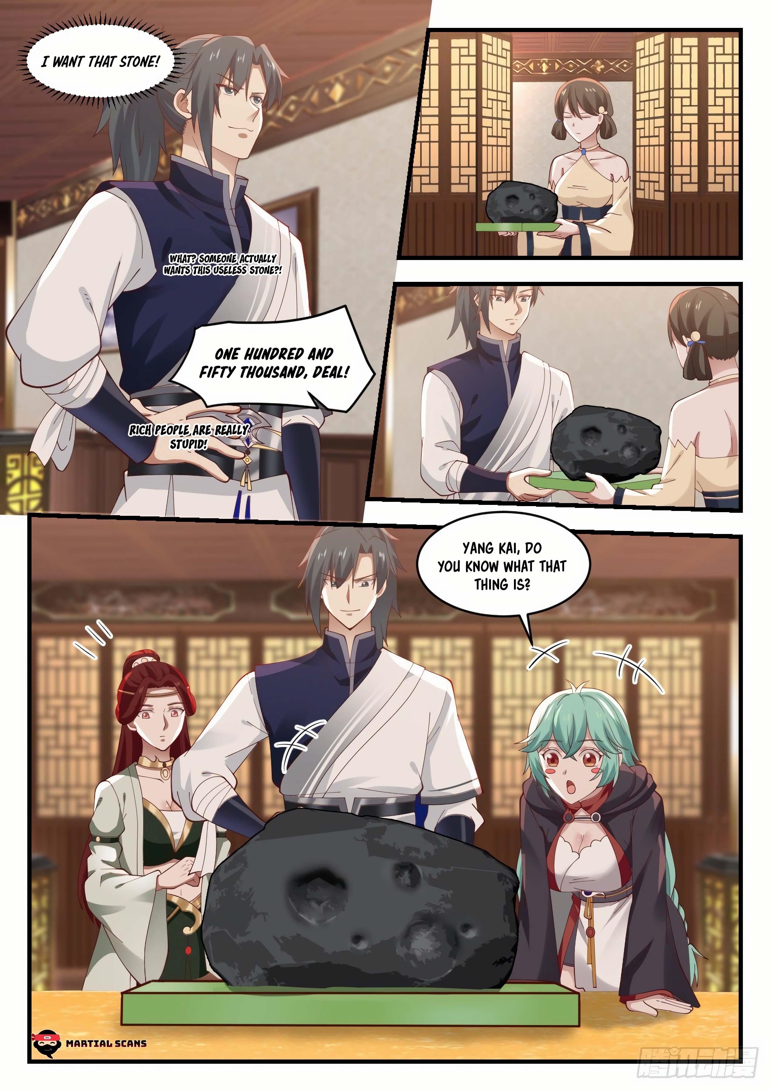 Martial Peak — Chapter 1056 — page 7