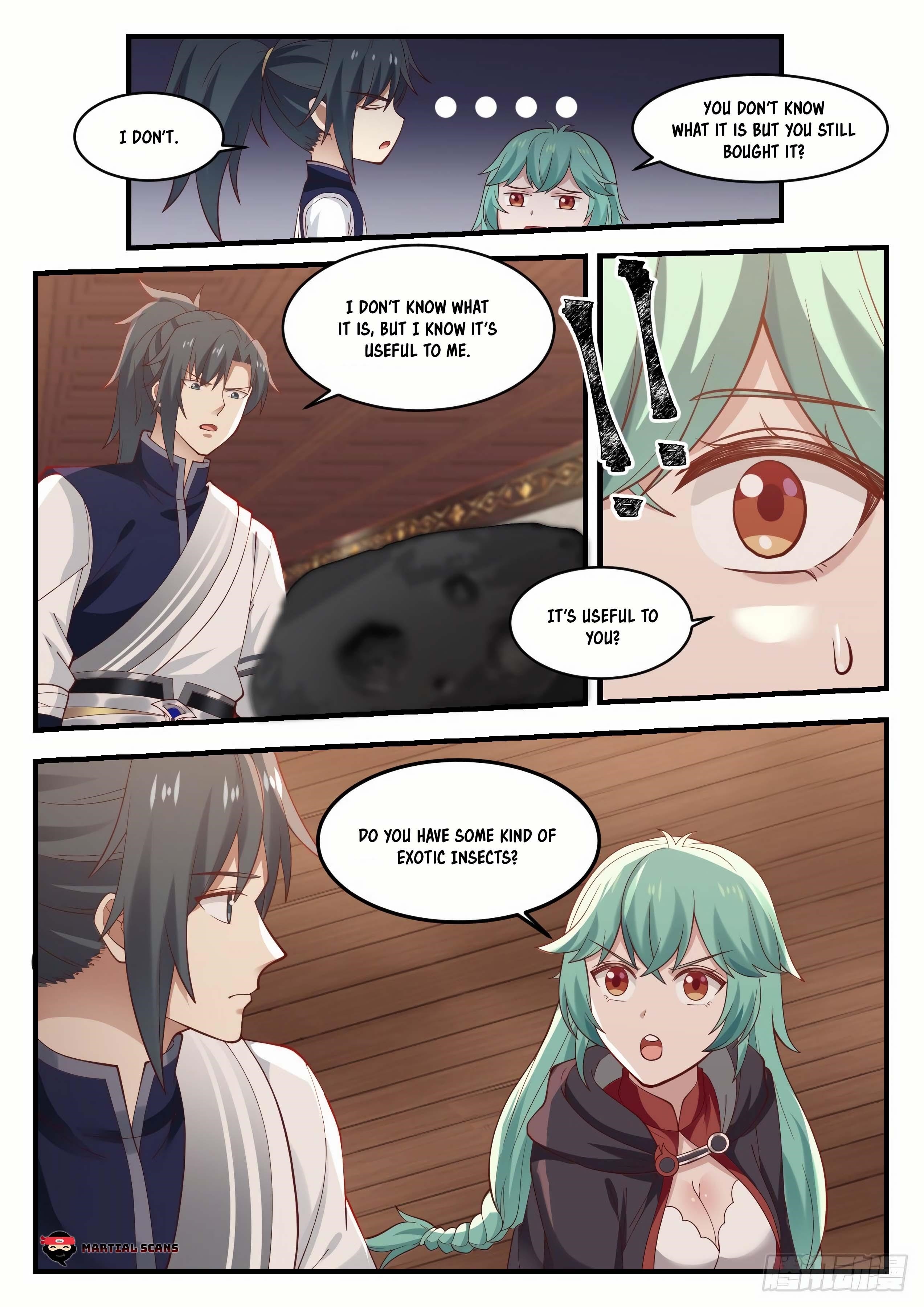 Martial Peak — Chapter 1056 — page 8