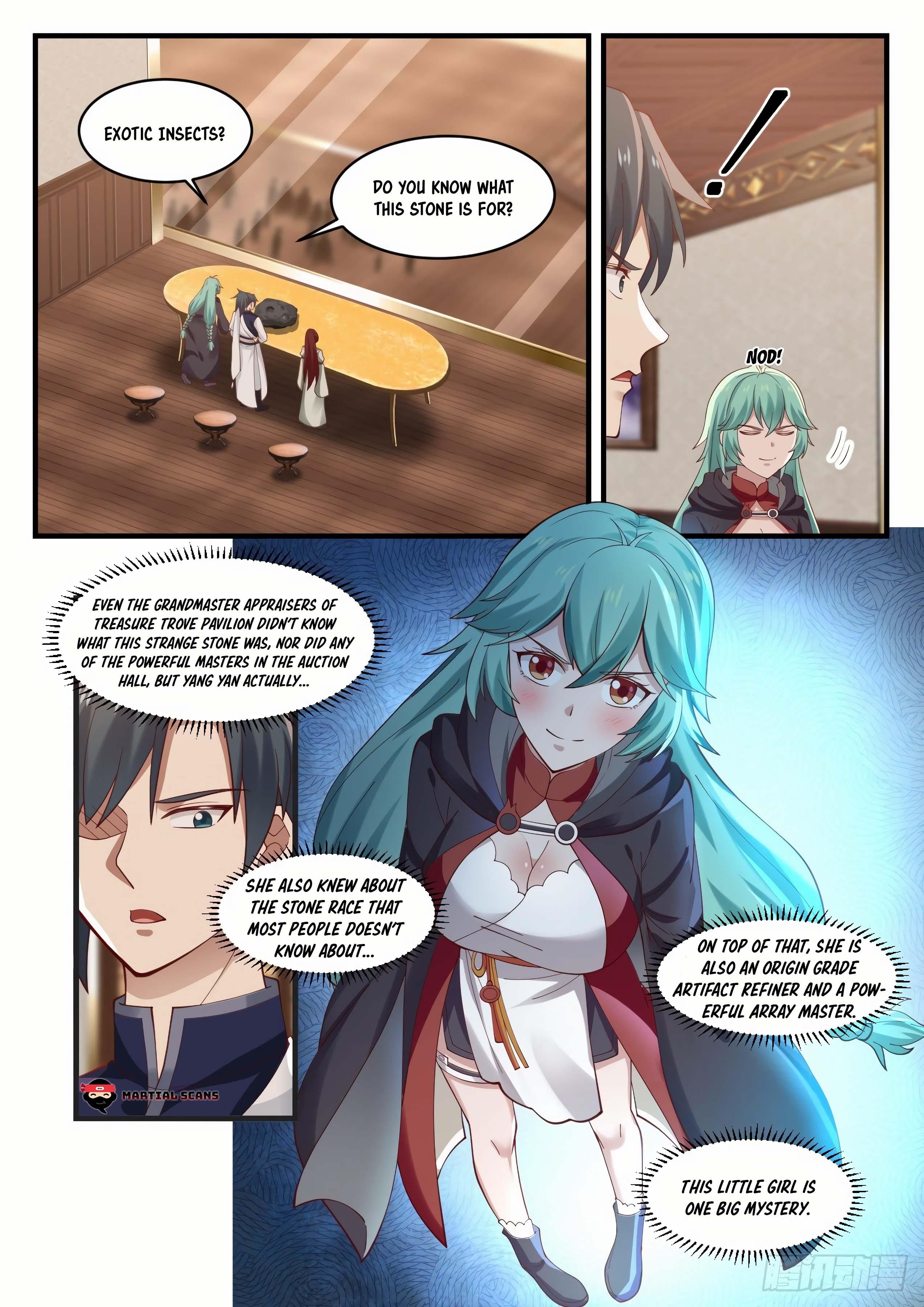 Martial Peak — Chapter 1056 — page 9