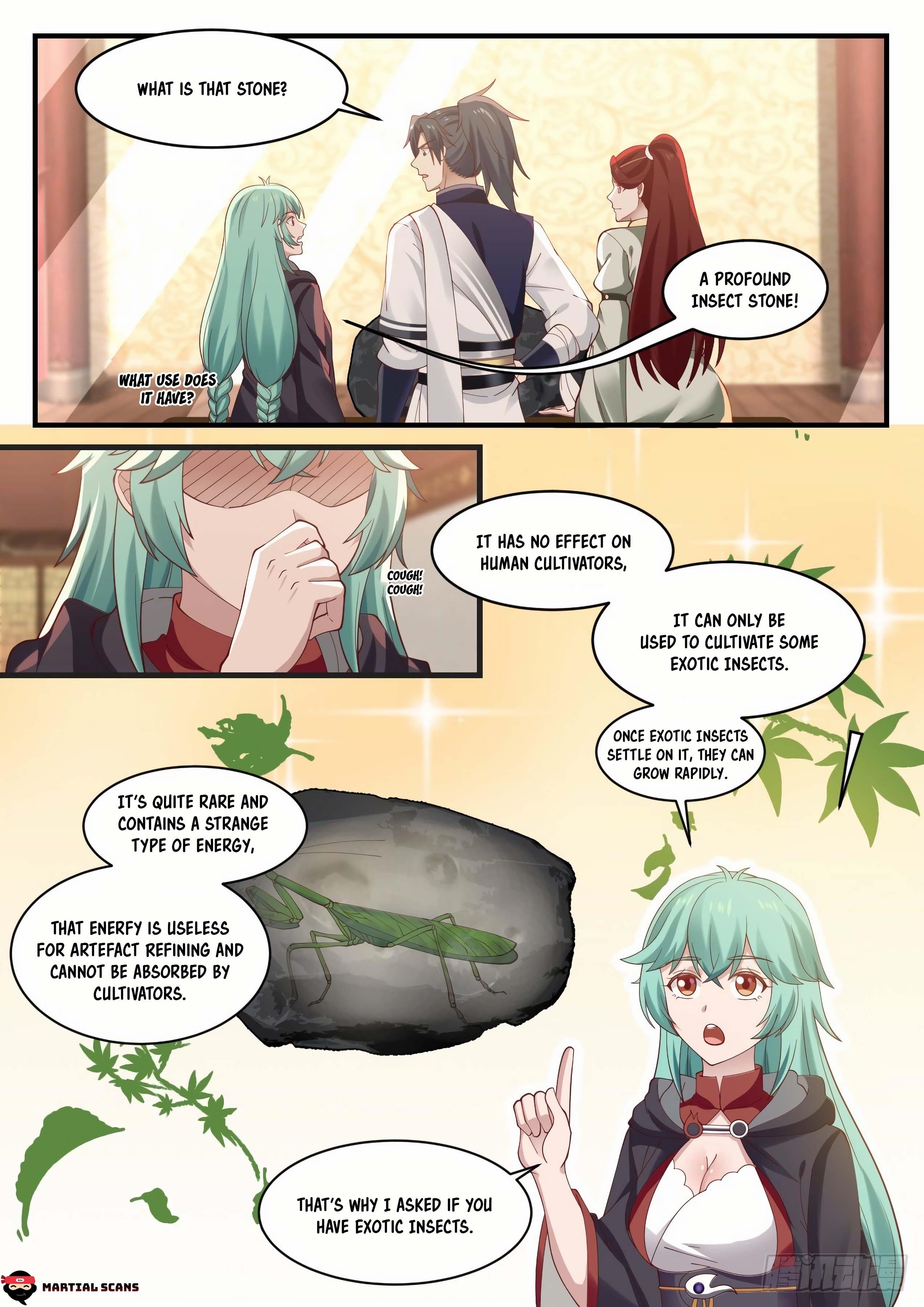 Martial Peak — Chapter 1056 — page 10