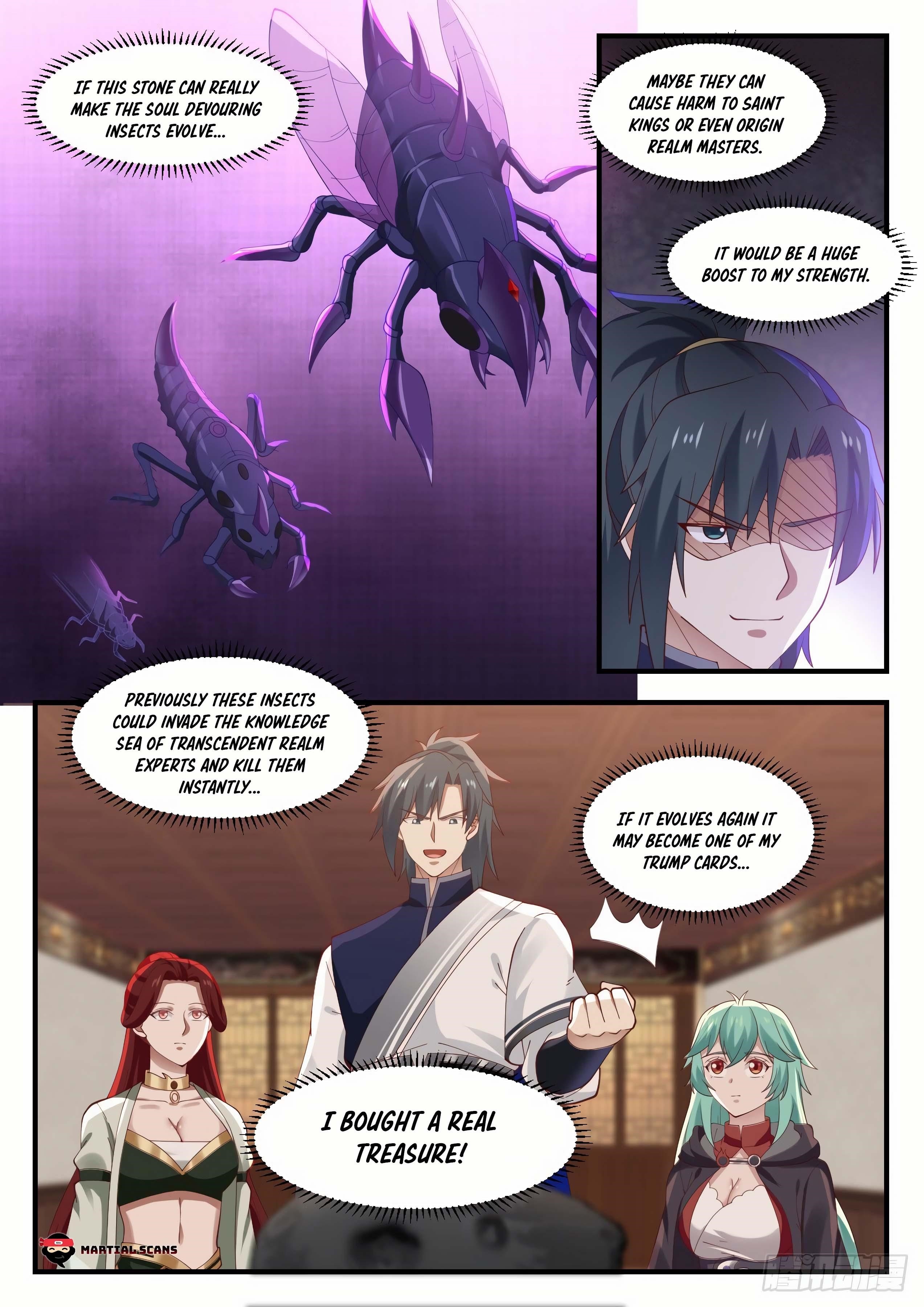 Martial Peak — Chapter 1056 — page 12