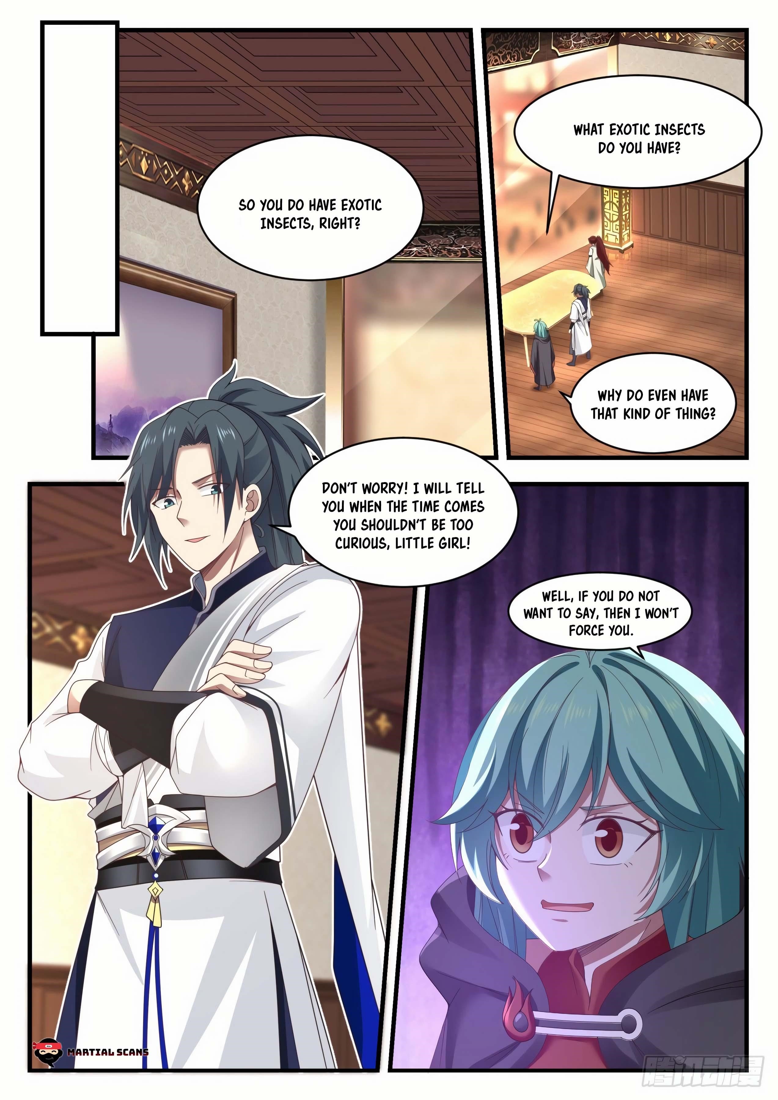 Martial Peak — Chapter 1057 — page 1