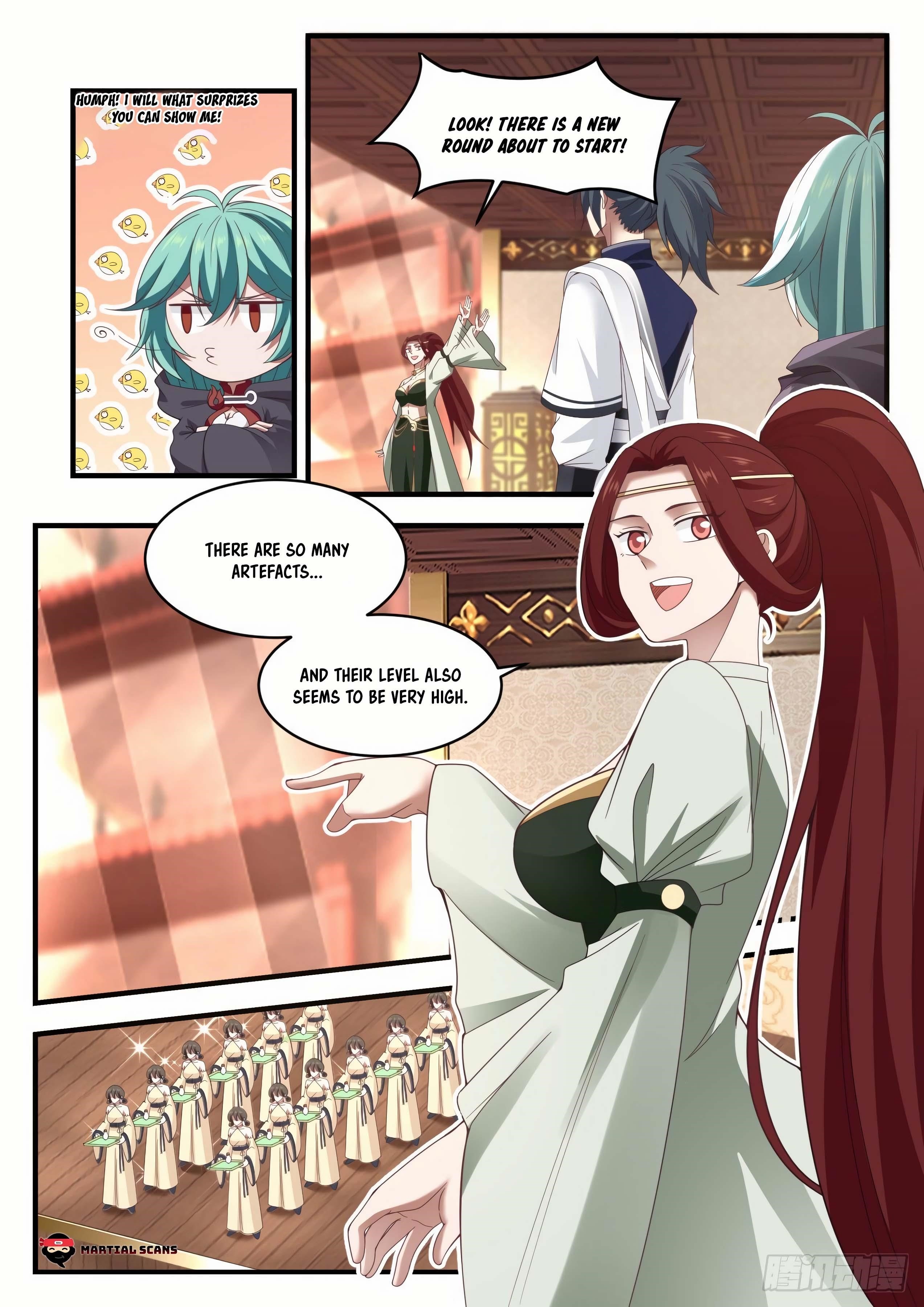 Martial Peak — Chapter 1057 — page 2
