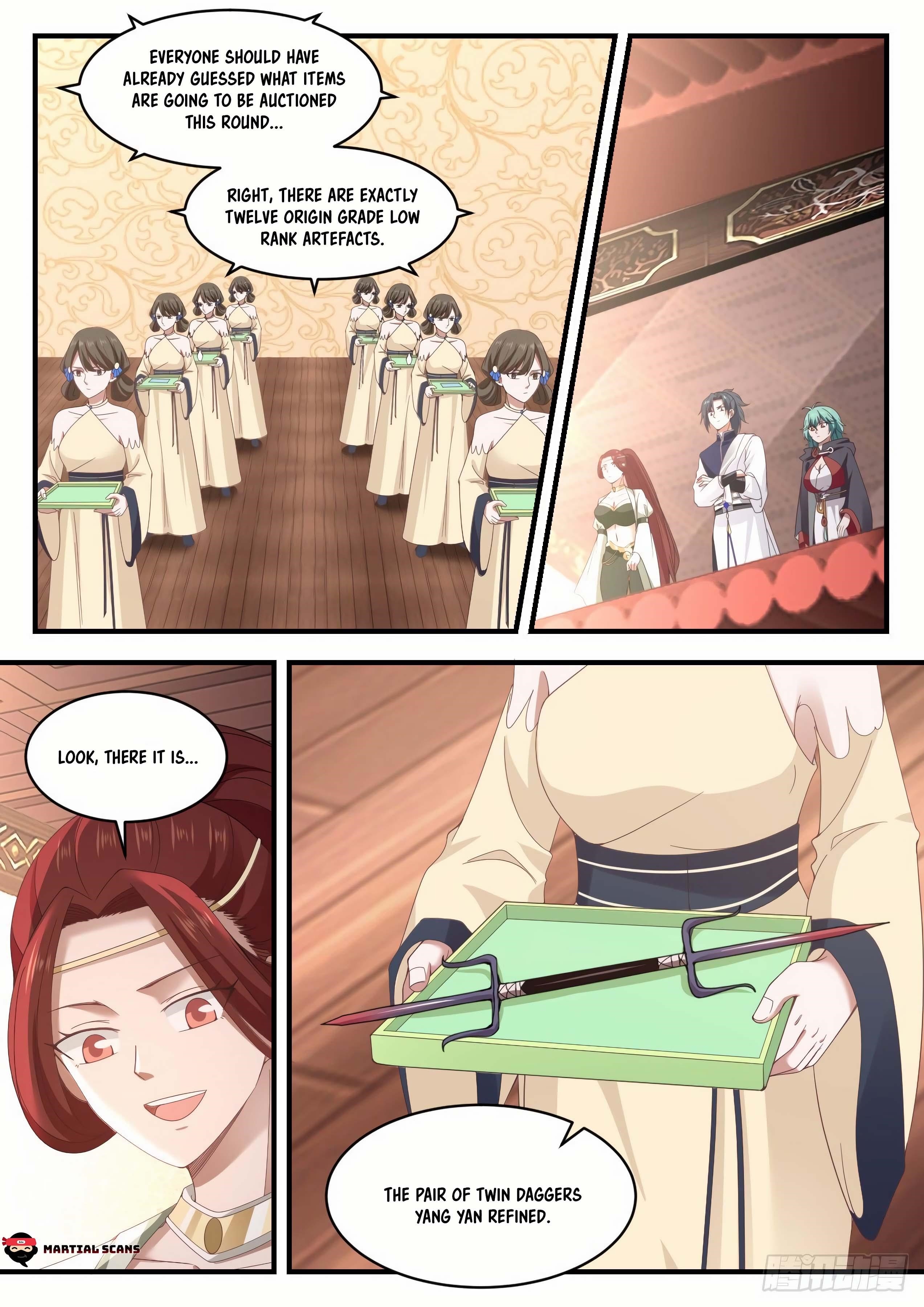 Martial Peak — Chapter 1057 — page 3