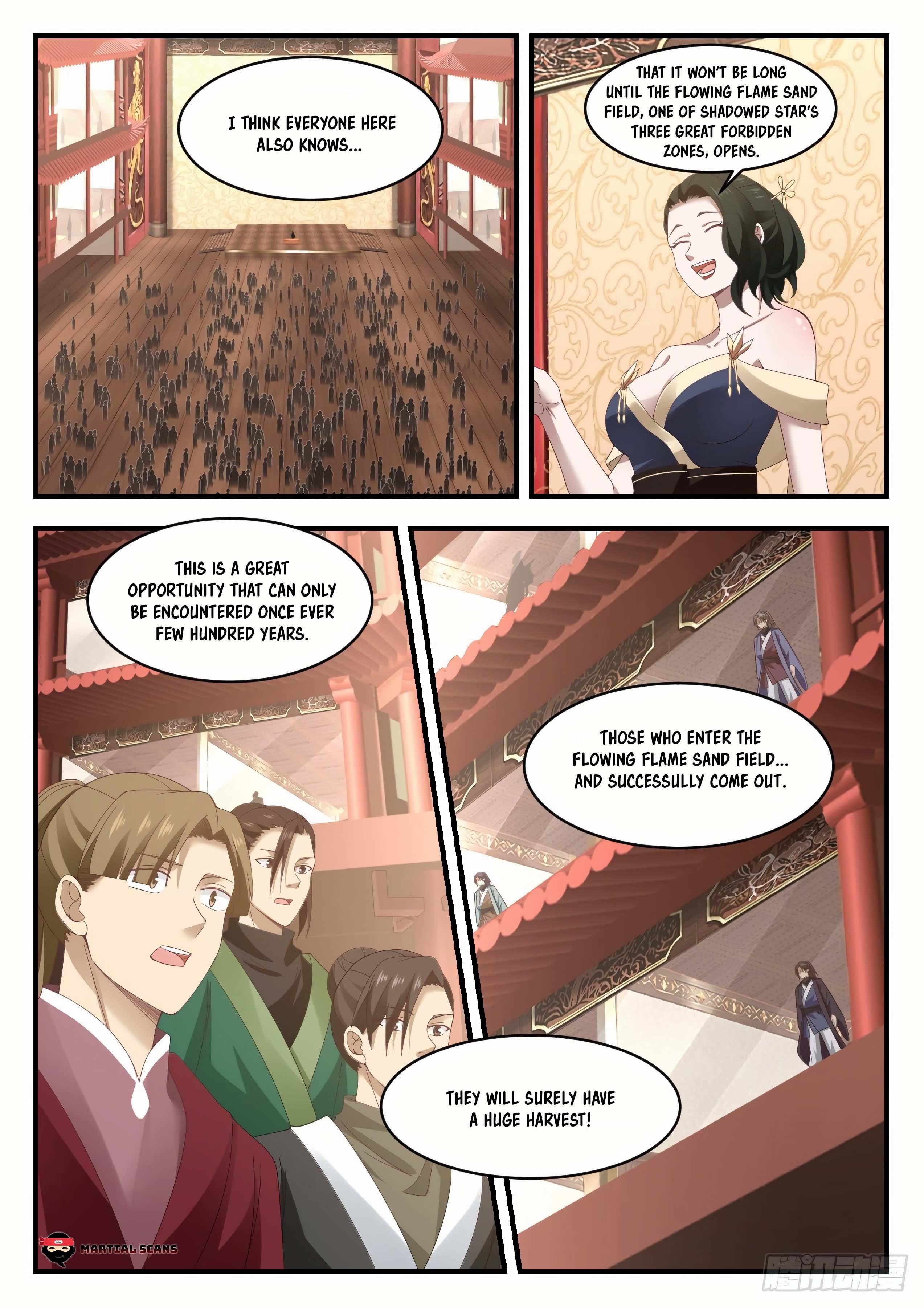 Martial Peak — Chapter 1057 — page 4
