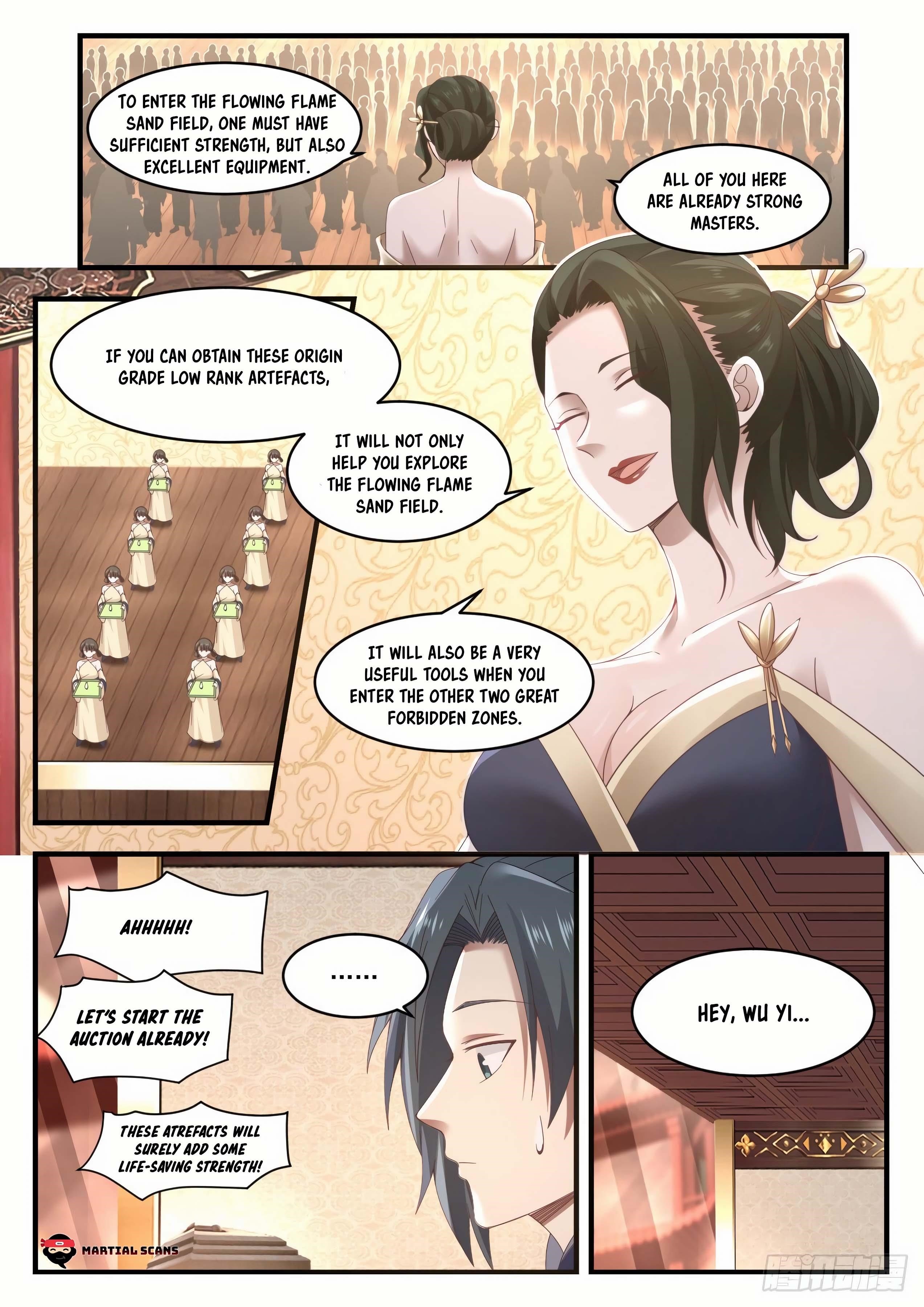 Martial Peak — Chapter 1057 — page 5